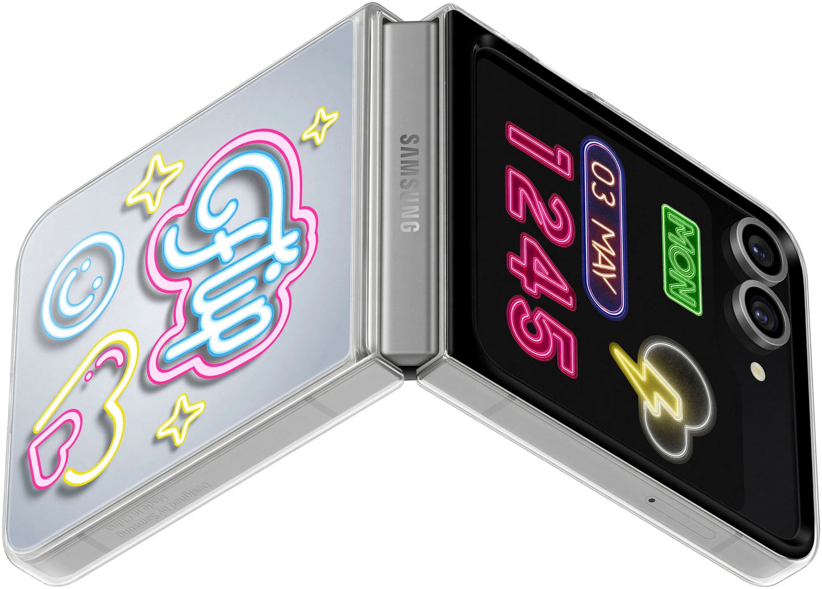 Samsung Backcover »Flipsuit Case für Galaxy Flip6« Smartphones Backcover, Schutzhülle, Handyschutzhülle, Case, Schutzcase, stoßfest