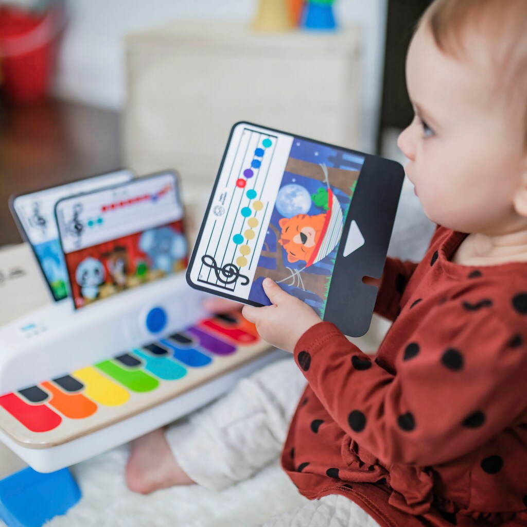 Hape Spielzeug-Musikinstrument »Baby Einstein, Together in Tune Piano™ Connected Magic Touch™«