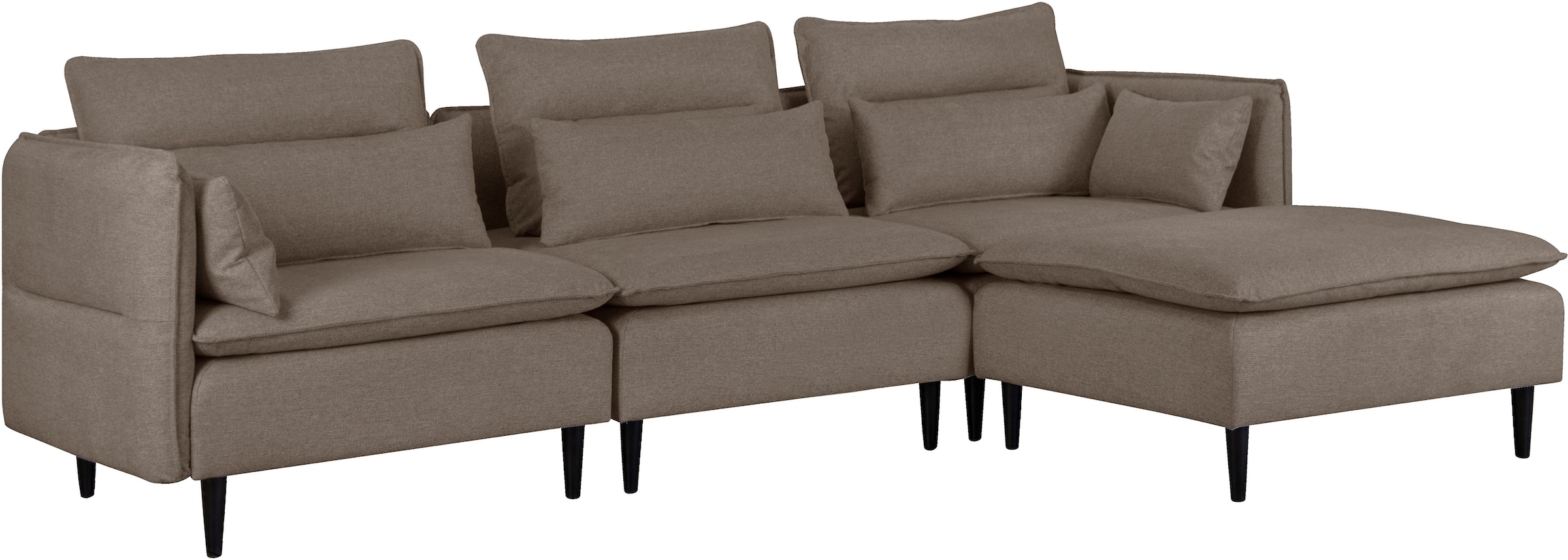 andas Ecksofa »ALVIK L-Form«, zusammengesetzt aus Modulen, erweiterbar mit Modulen der Serie