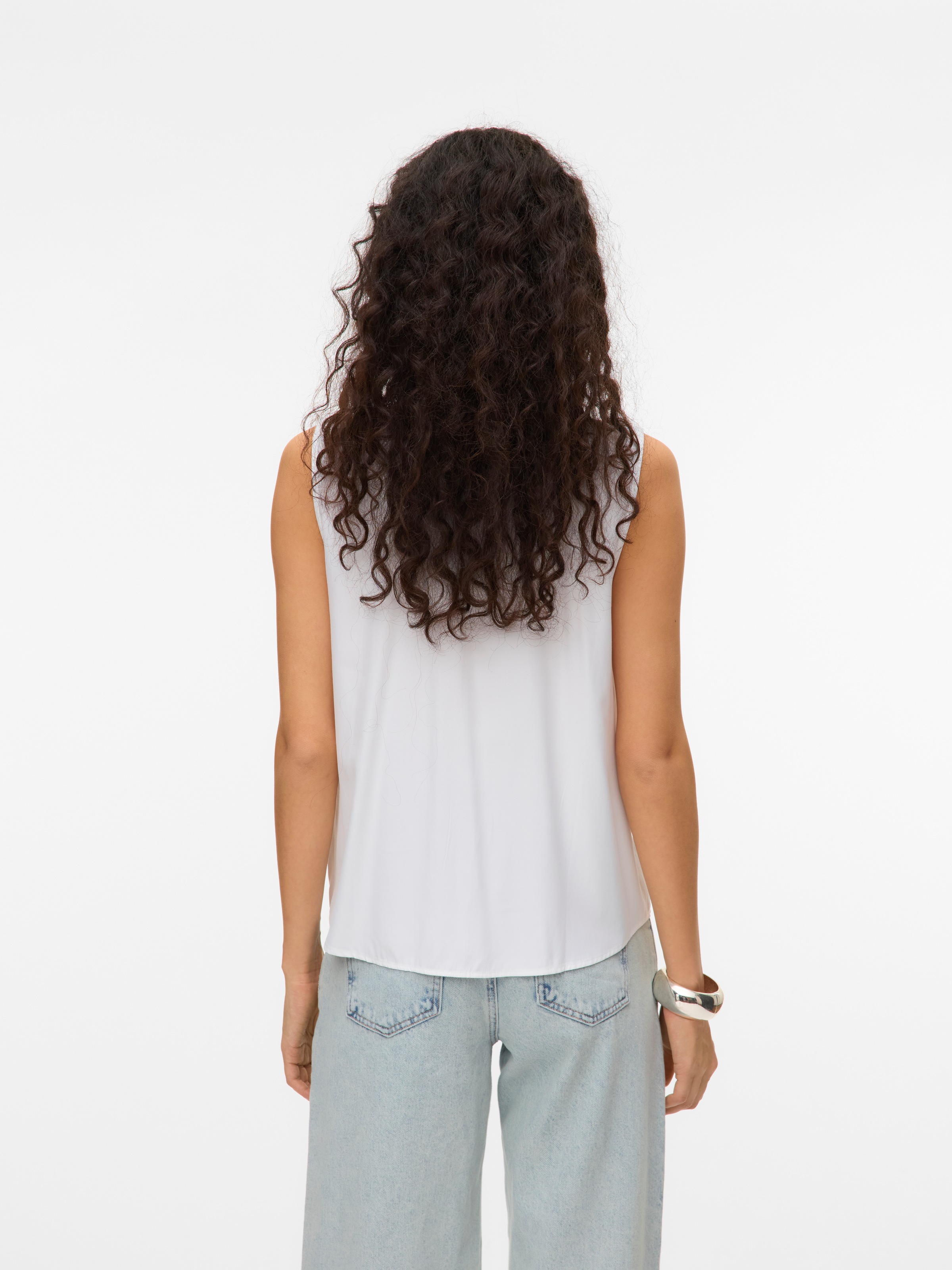 Vero Moda Hemdbluse »VMNORA SL SHIRT WVN GA NOOS«