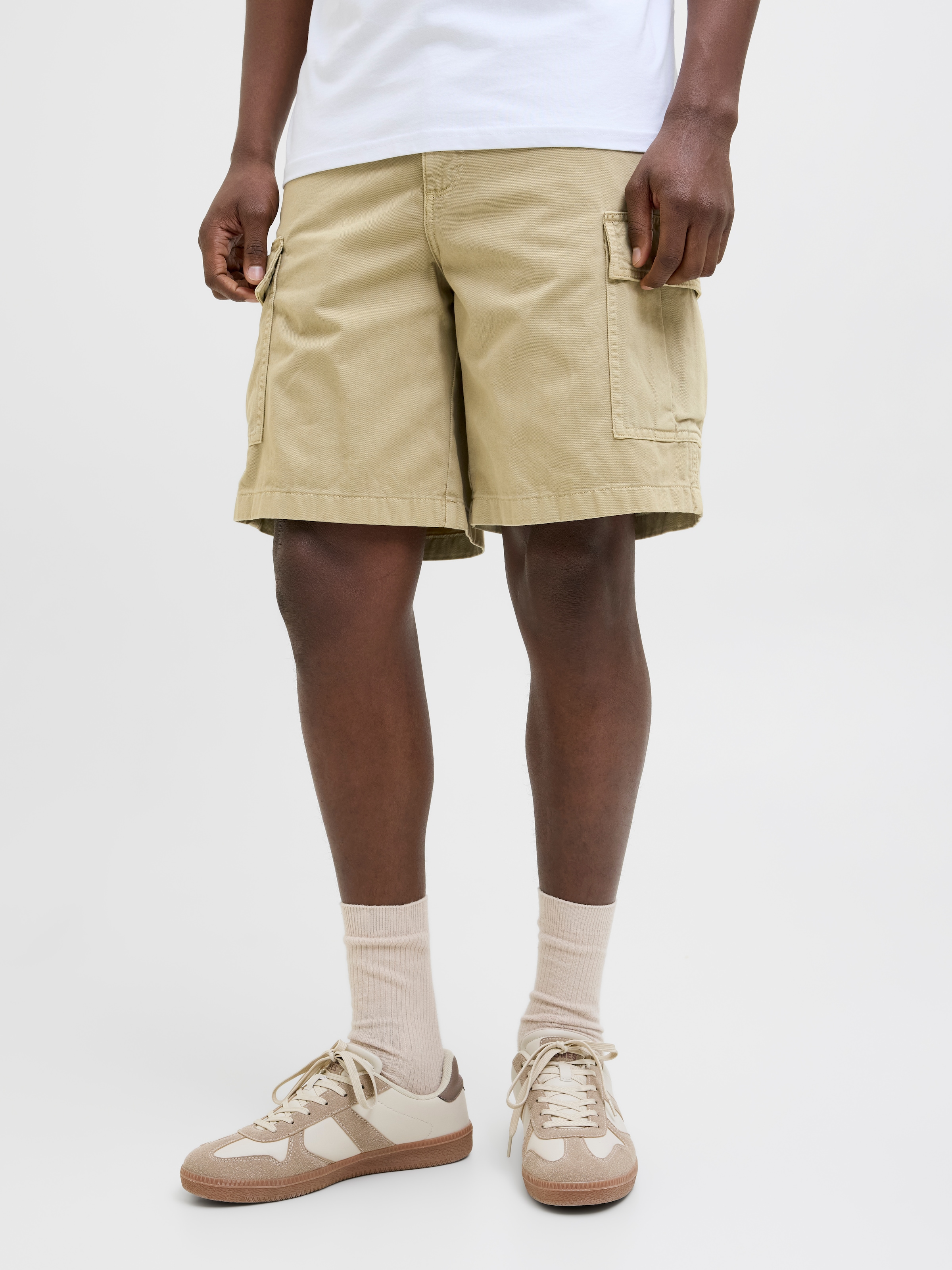 Jack & Jones Cargoshorts "JPSTKARL AVERY CARGO SHORTS LNG" günstig online kaufen