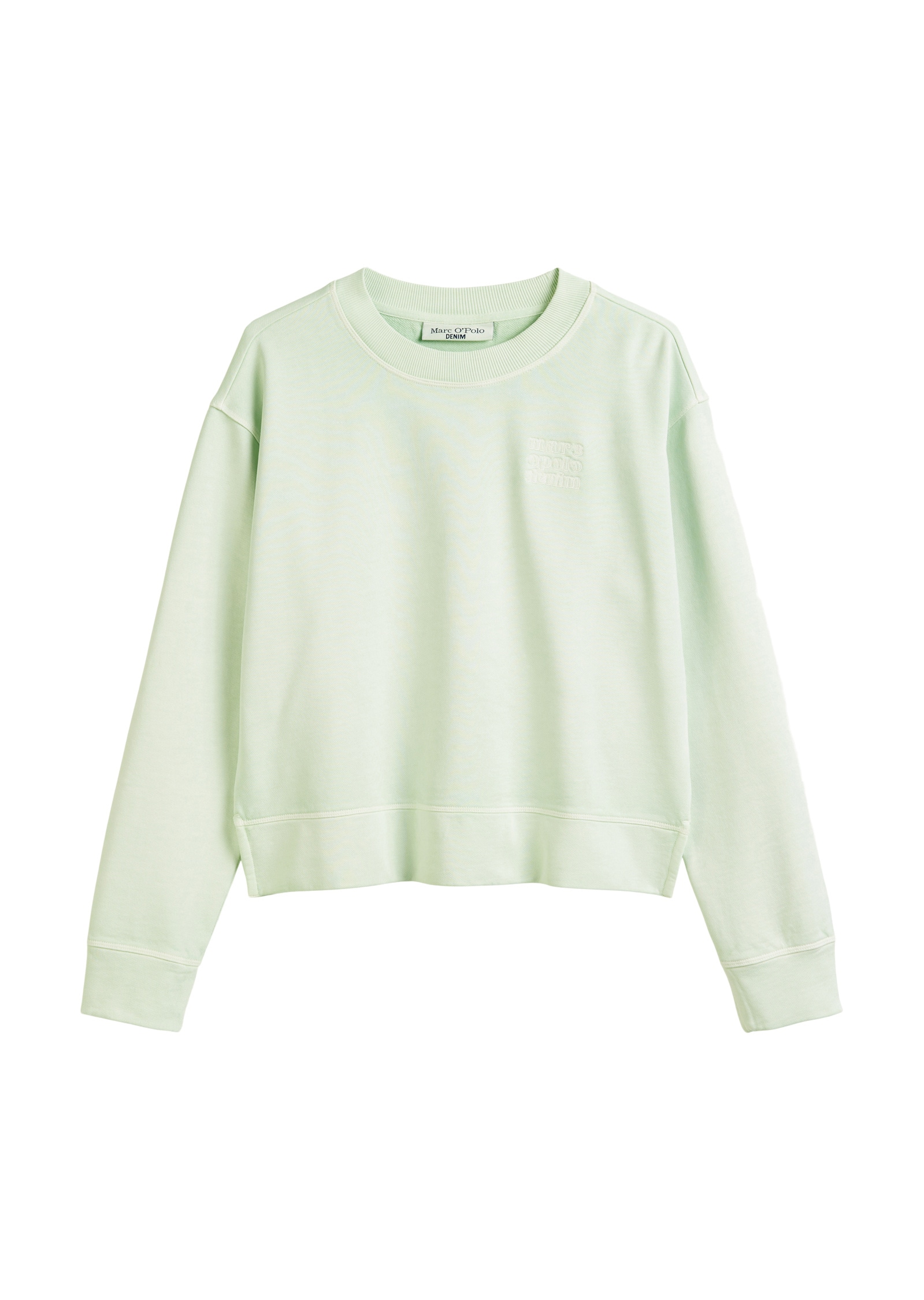 Marc O'Polo DENIM Sweatshirt »mit kuscheliger Innenseite«