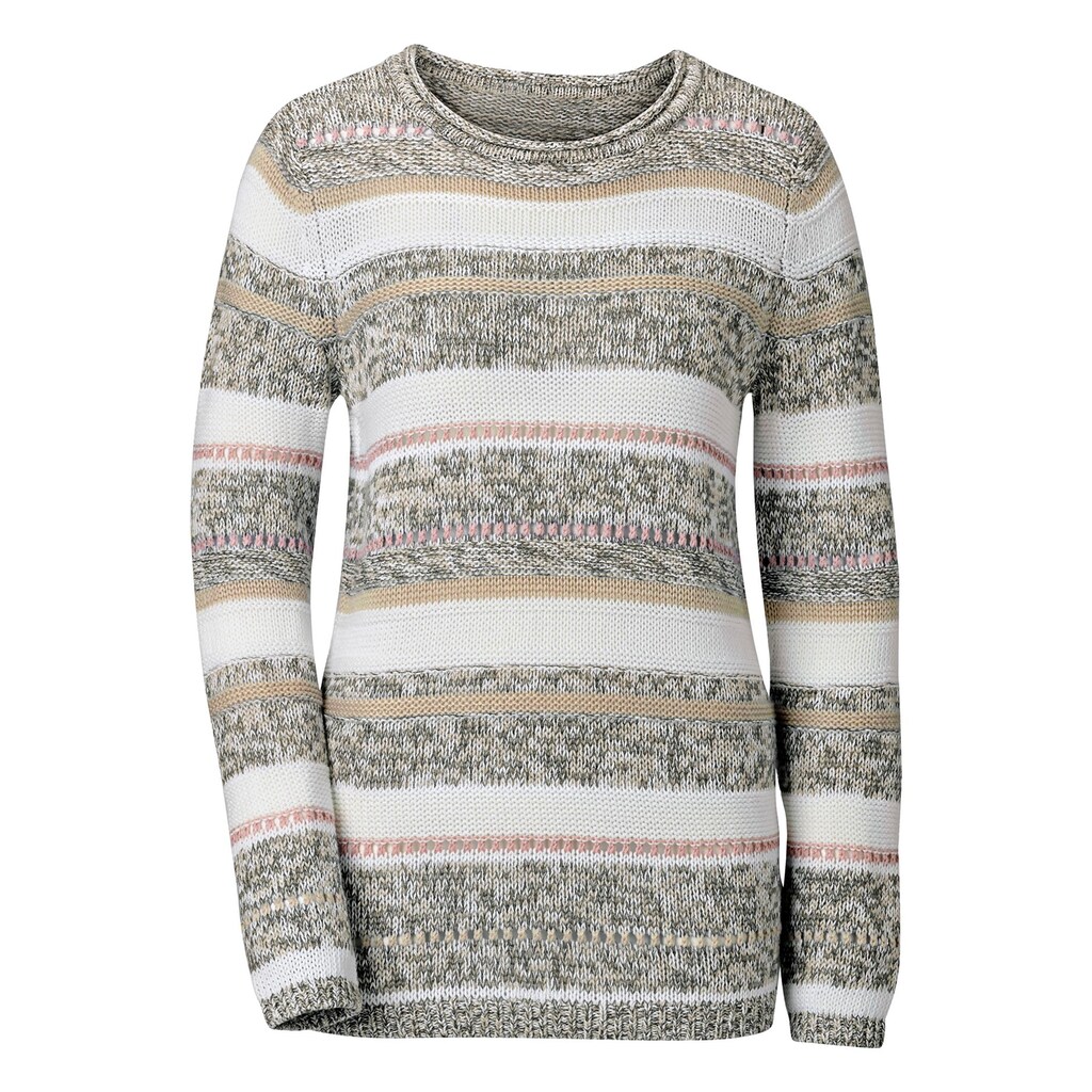 Casual Looks Strickpullover »Pullover«