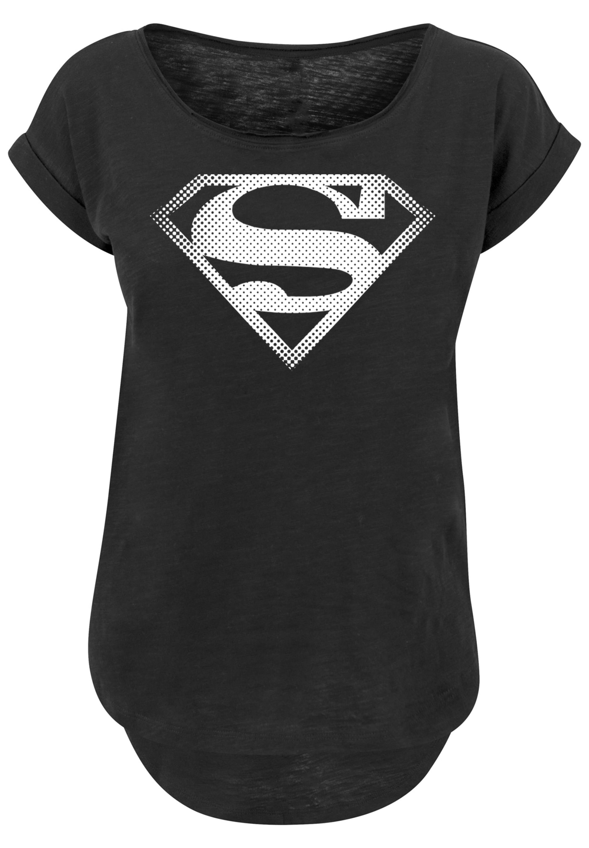 F4NT4STIC T-Shirt »DC Comics Superman Spot Logo«, Print