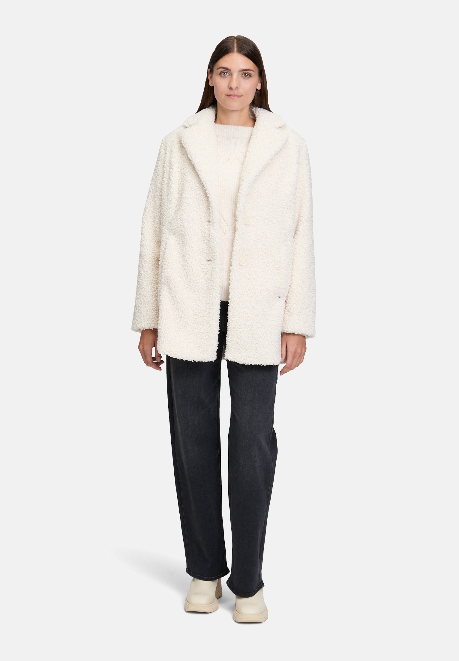 Betty&Co Outdoorjacke "Damen mit Reverskragen"