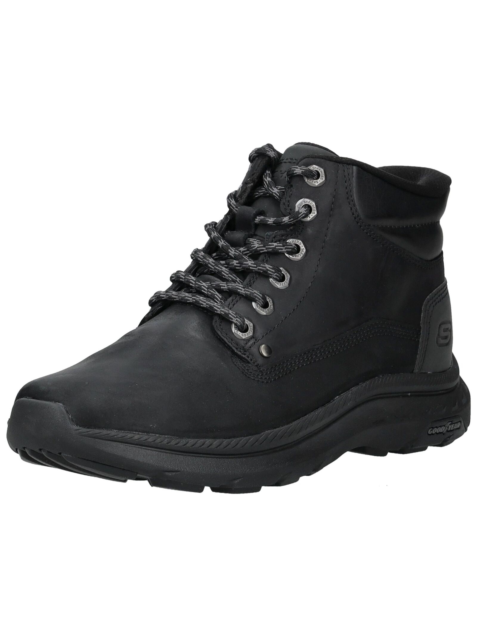 Skechers Schnürstiefelette "Skechers Stiefelette Leder" günstig online kaufen