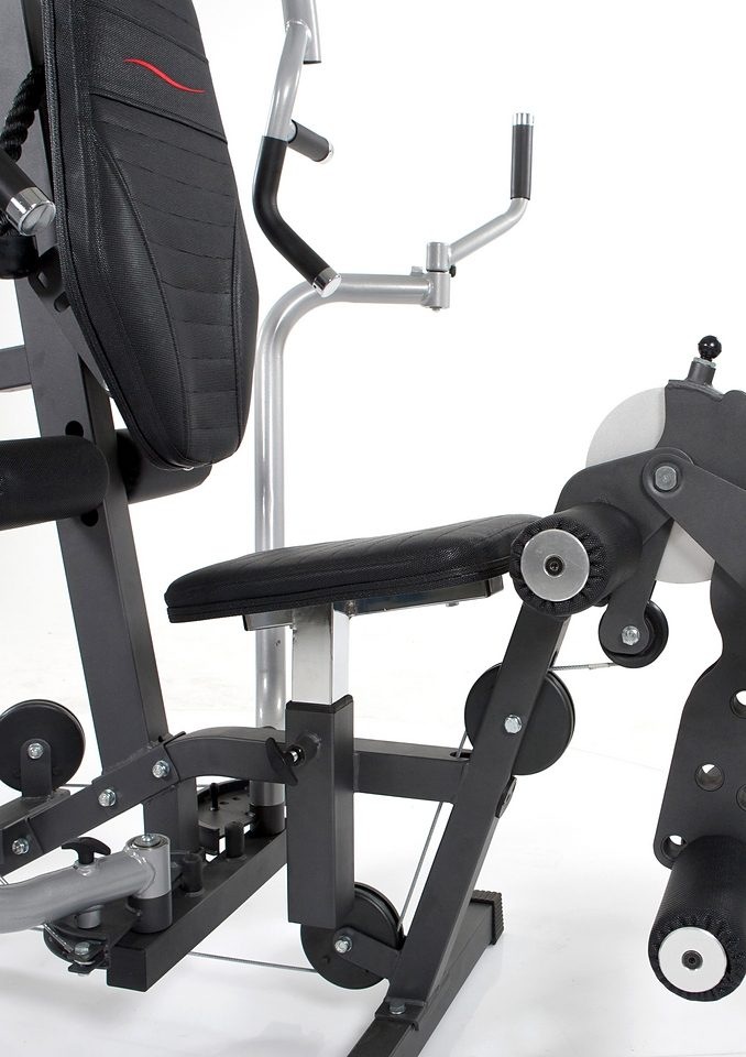 Finnlo by Hammer Kraftstation »Autark 6000«, 20 Gewichtsblöcke, (Butterflystange, Latzug, Ruderfunktion und mehr), multifunktionale Fitnessstation, max. Trainingsgewicht 110 kg