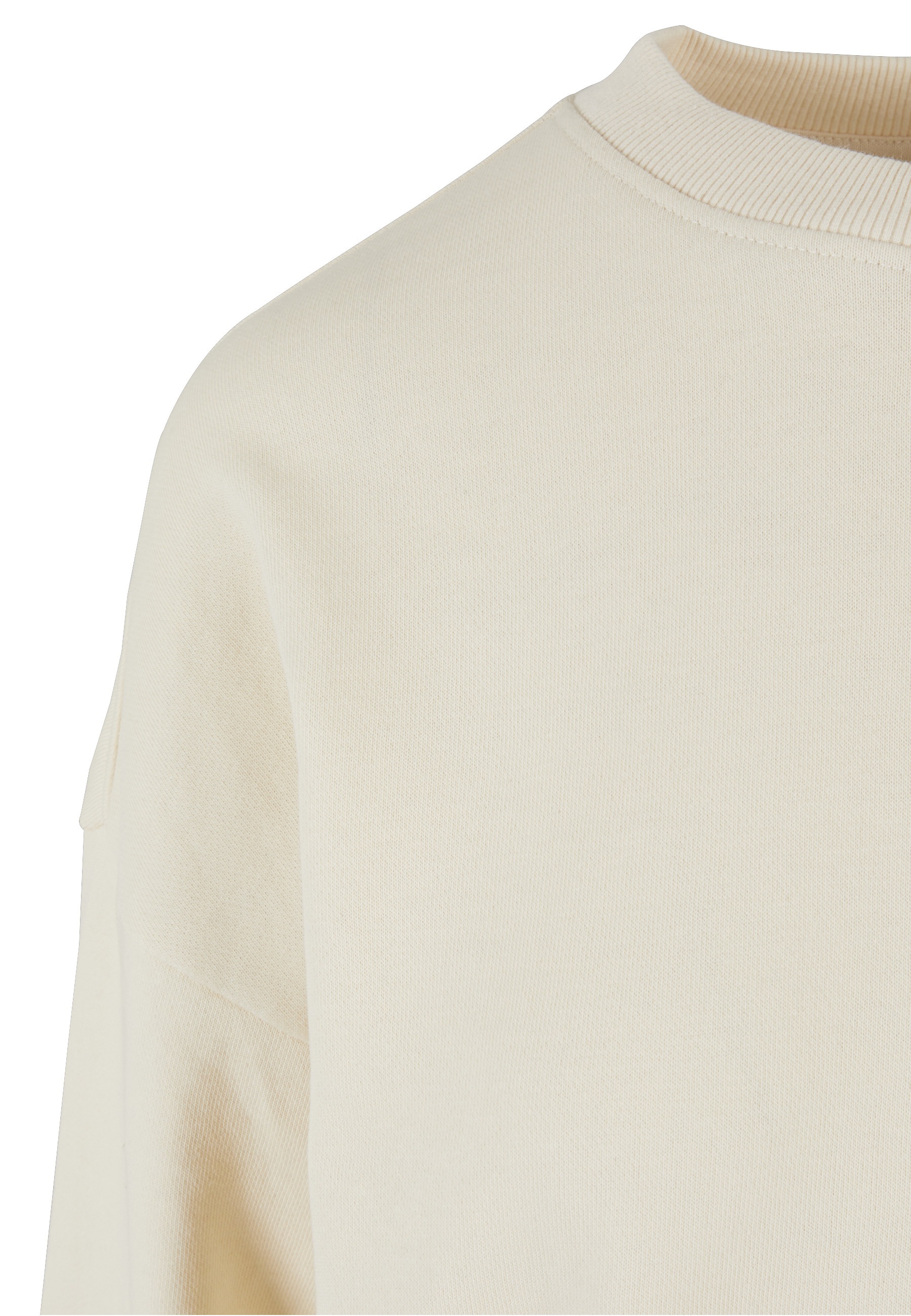URBAN CLASSICS Sweater »Urban Classics Damen Ladies Oversized Light Terry Crewneck«
