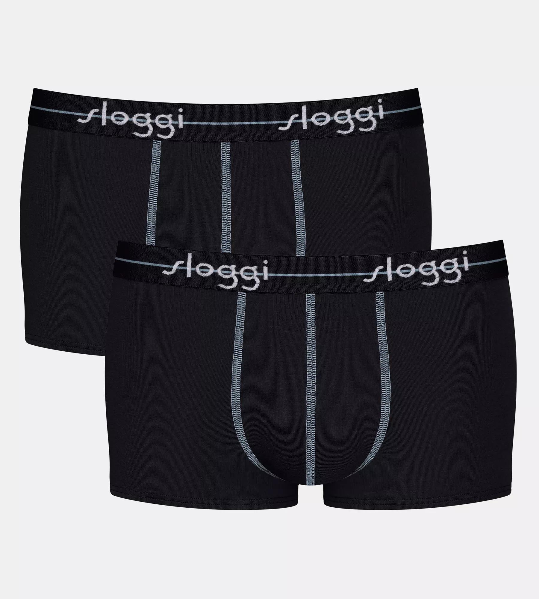 sloggi Hipster »men Start Hipster C2P box« 2er Pack,  moderne bequeme Basics