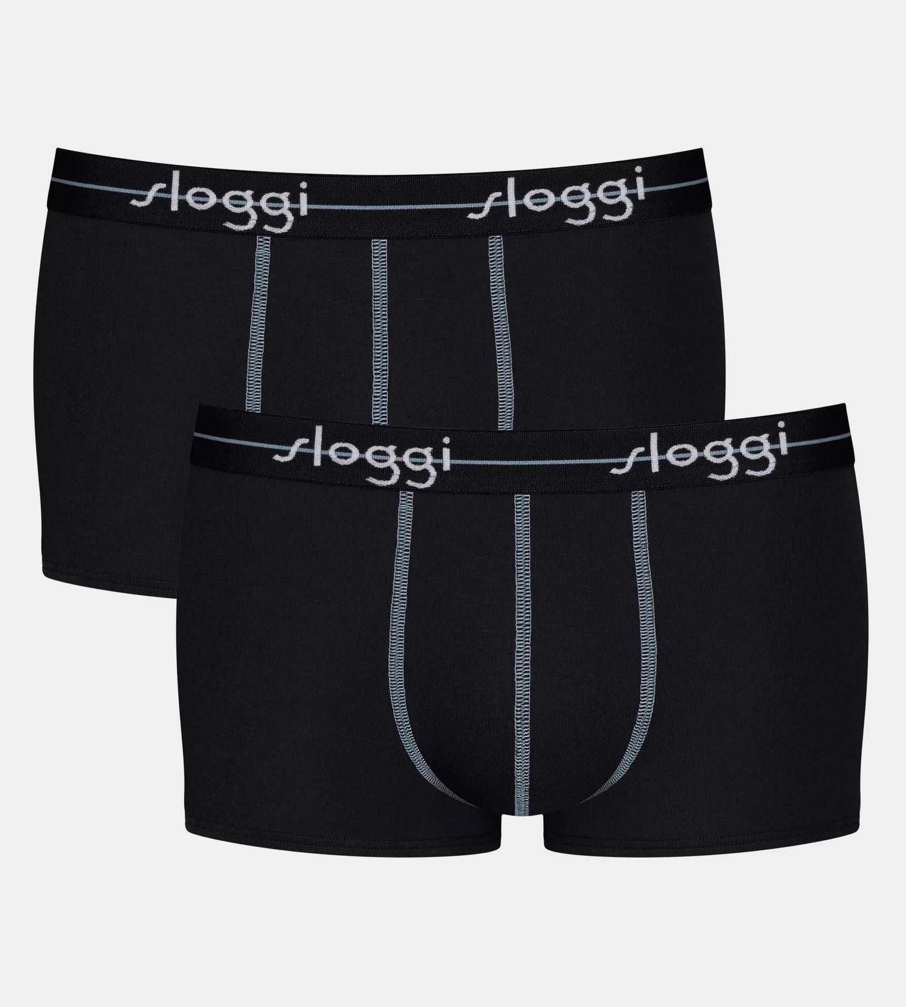 sloggi Hipster "men Start" ohne Eingriff, weicher Logobund, Cotton-Mix