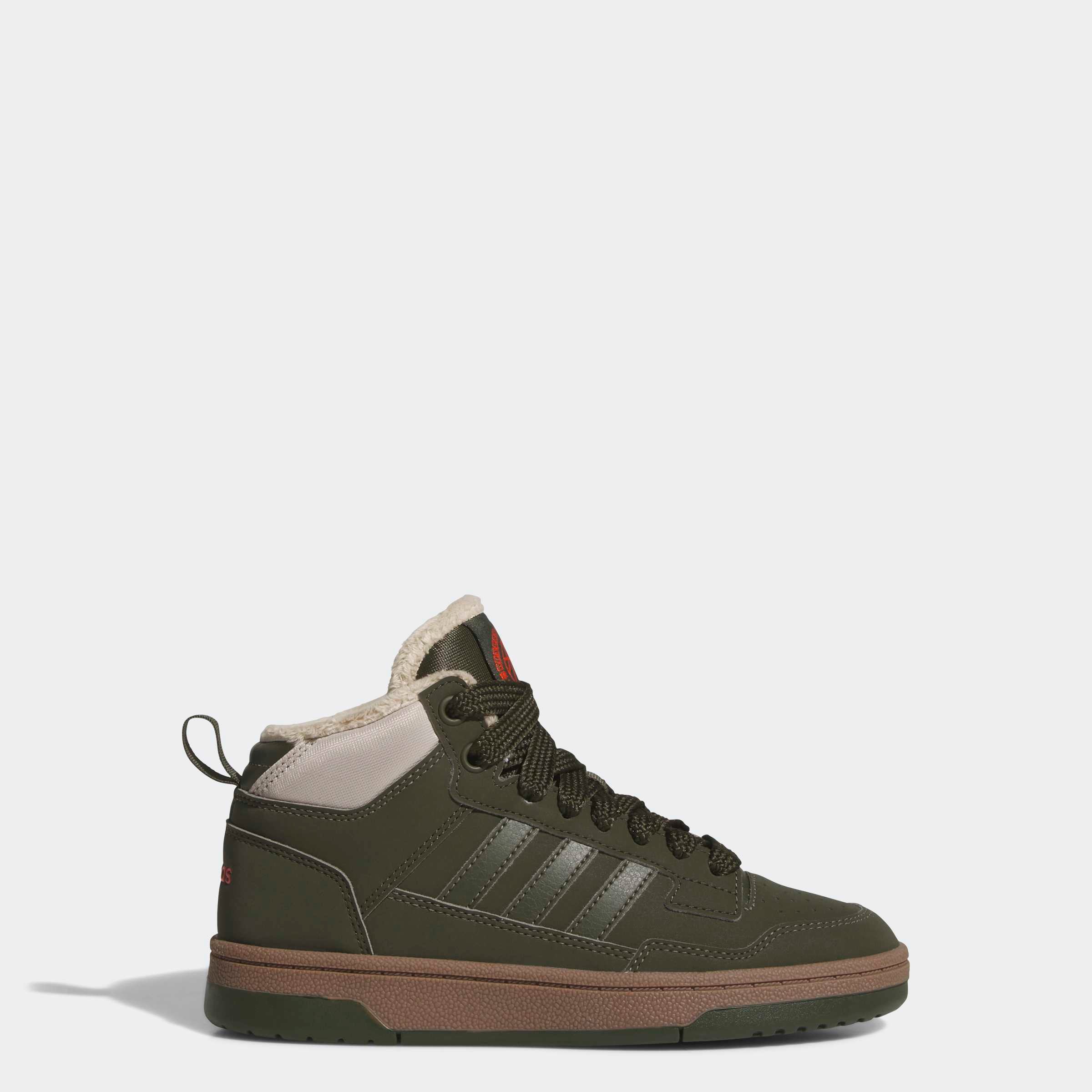 adidas Sportswear Winterboots »RAPID COURT MID WINTERIZED«  Sneaker, Schnürboots, Winterschuhe, für Kinder & Jugendliche