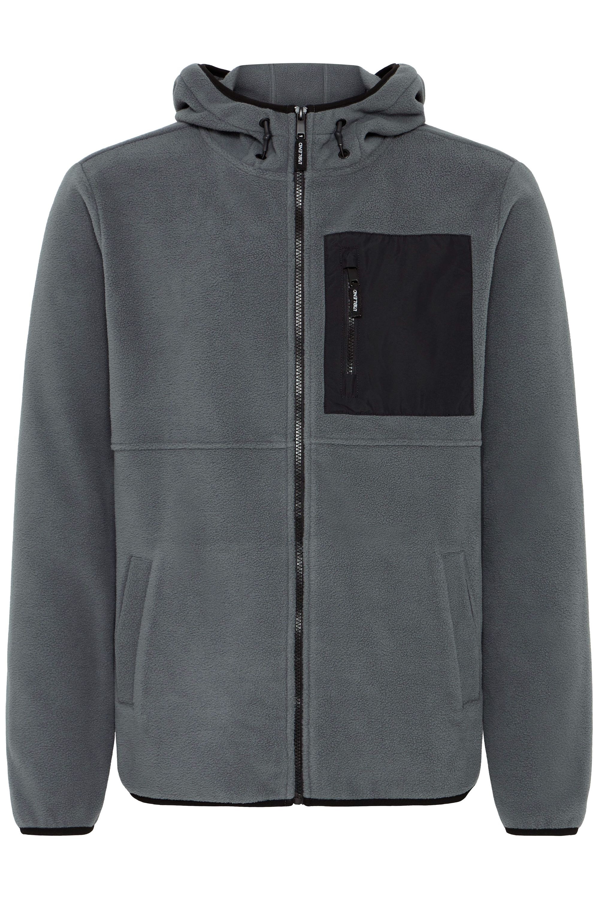 Blend Cardigan "BHFlorix" Gemütliche Fleecejacke mit Taschen günstig online kaufen