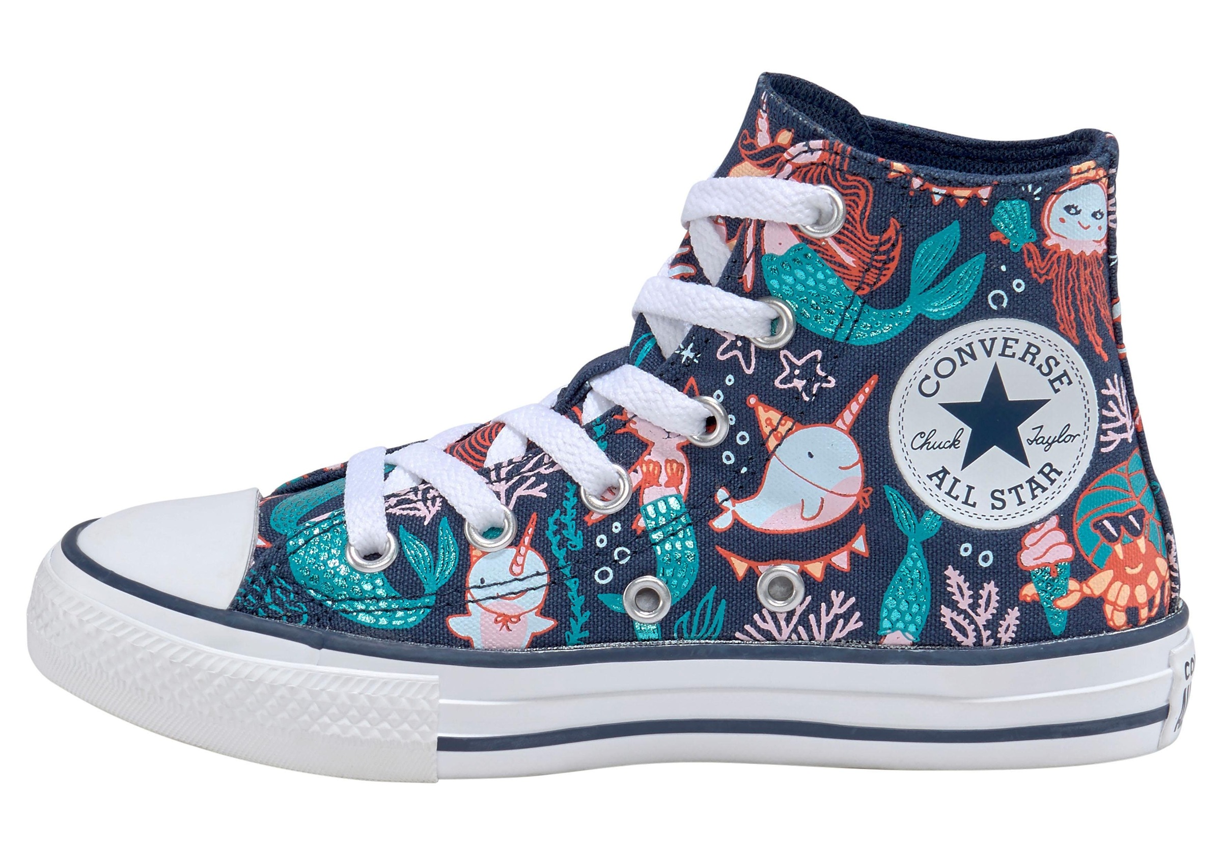 Converse Sneaker »Kinder CHUCK TAYLOR ALL STAR -HI Mermaid«