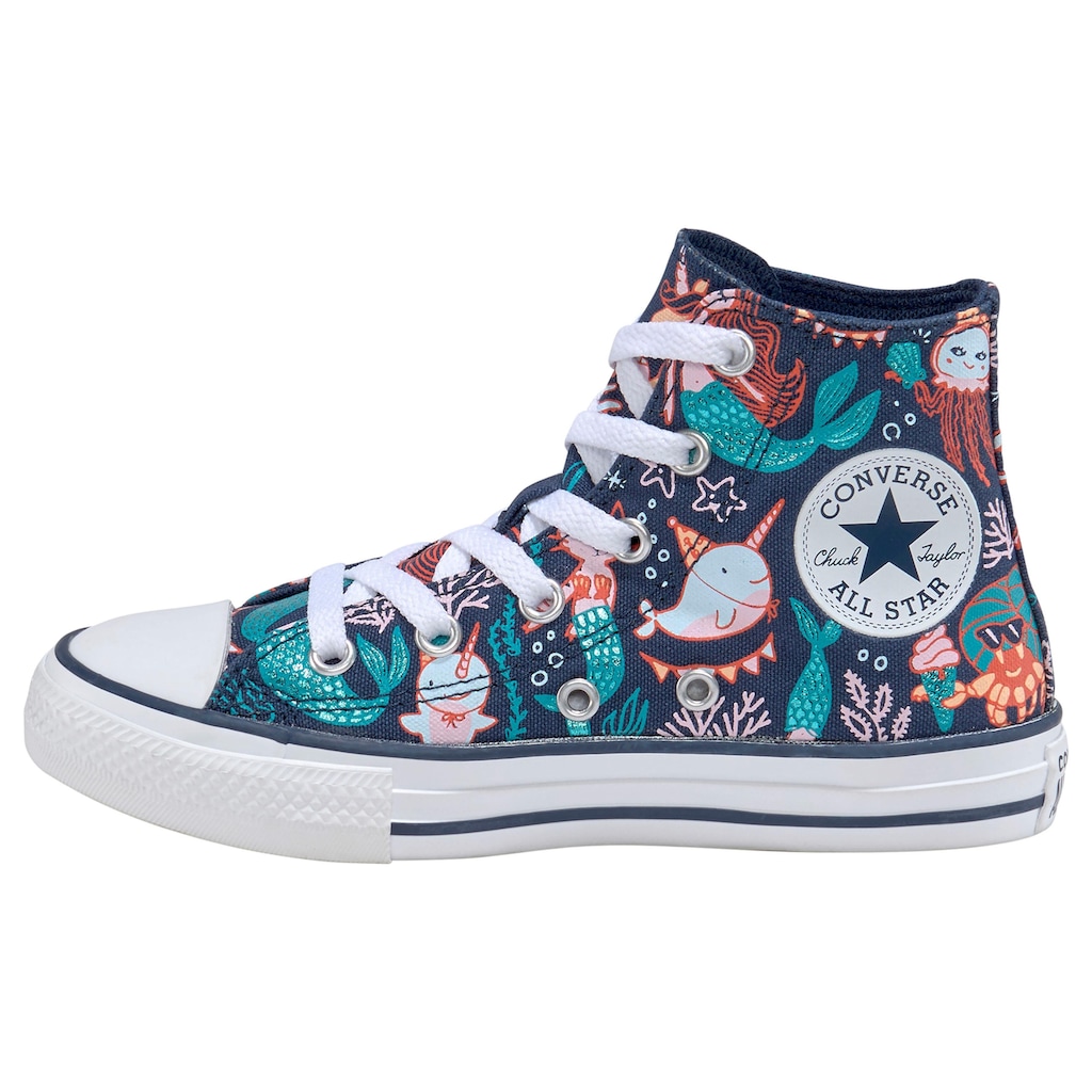 Converse Sneaker »Kinder CHUCK TAYLOR ALL STAR -HI Mermaid«