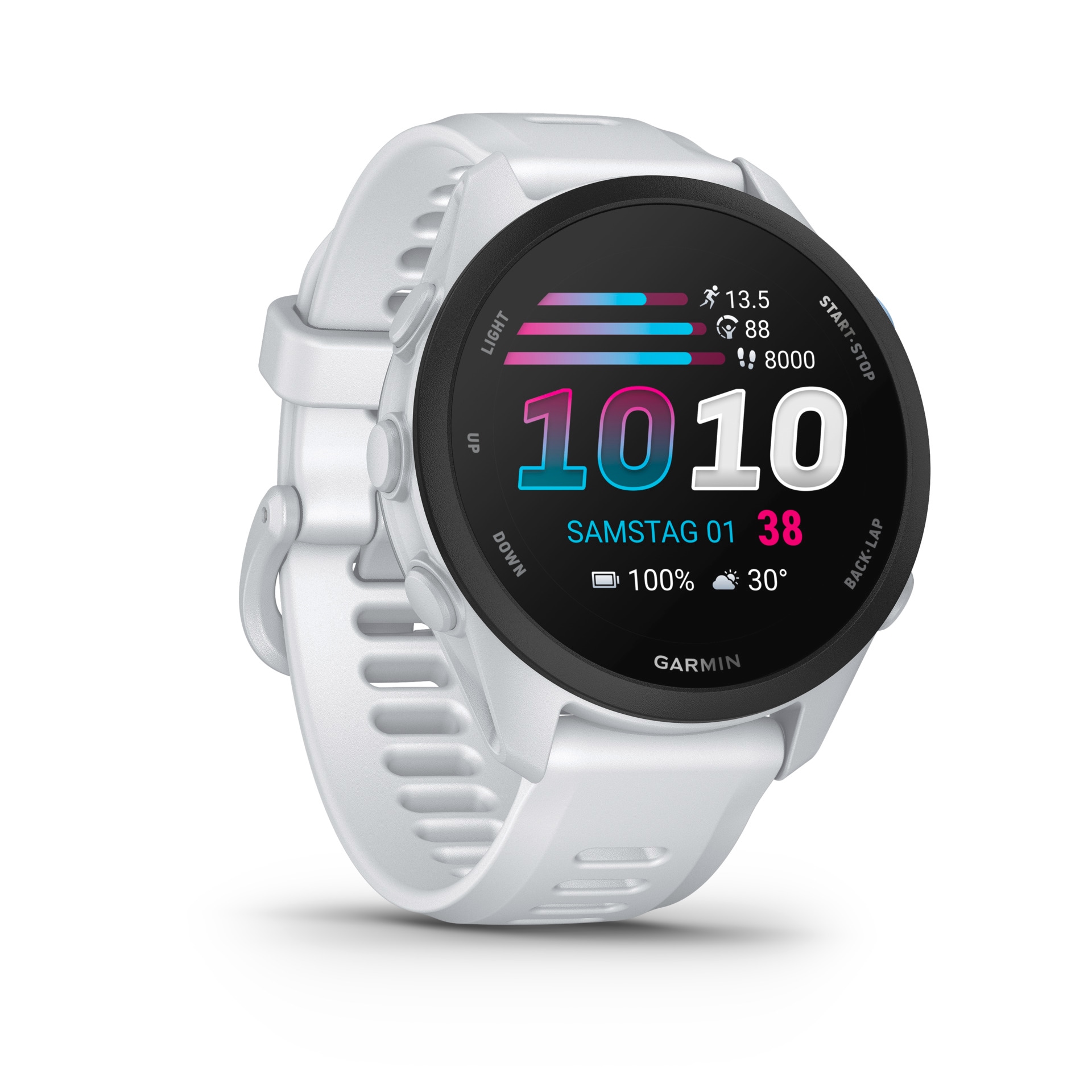 Garmin »Forerunner 70 mit Silikonarmband 20 mm«(/ 1,2 ″)