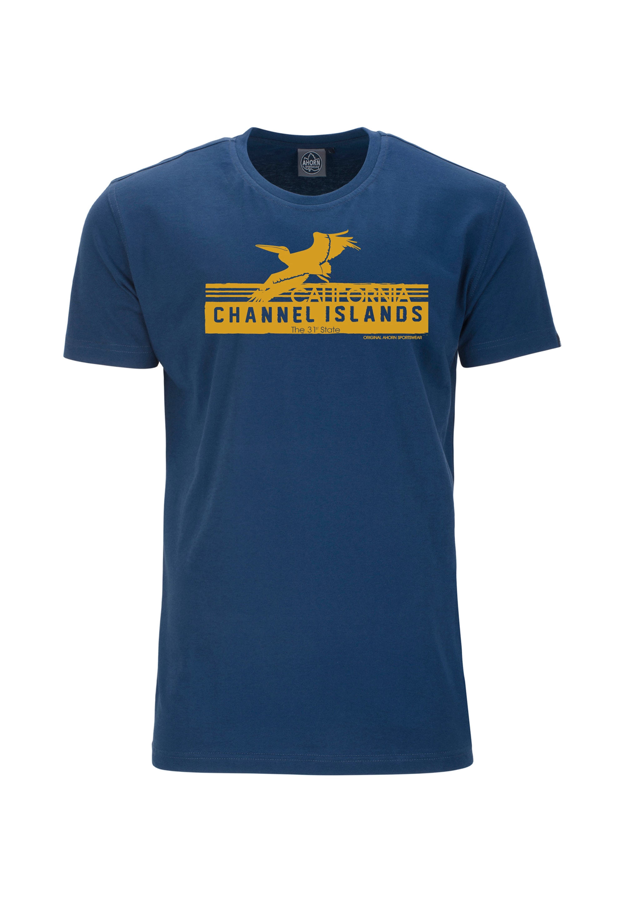 T-Shirt »CHANNEL ISLANDS«, mit tollem Frontprint