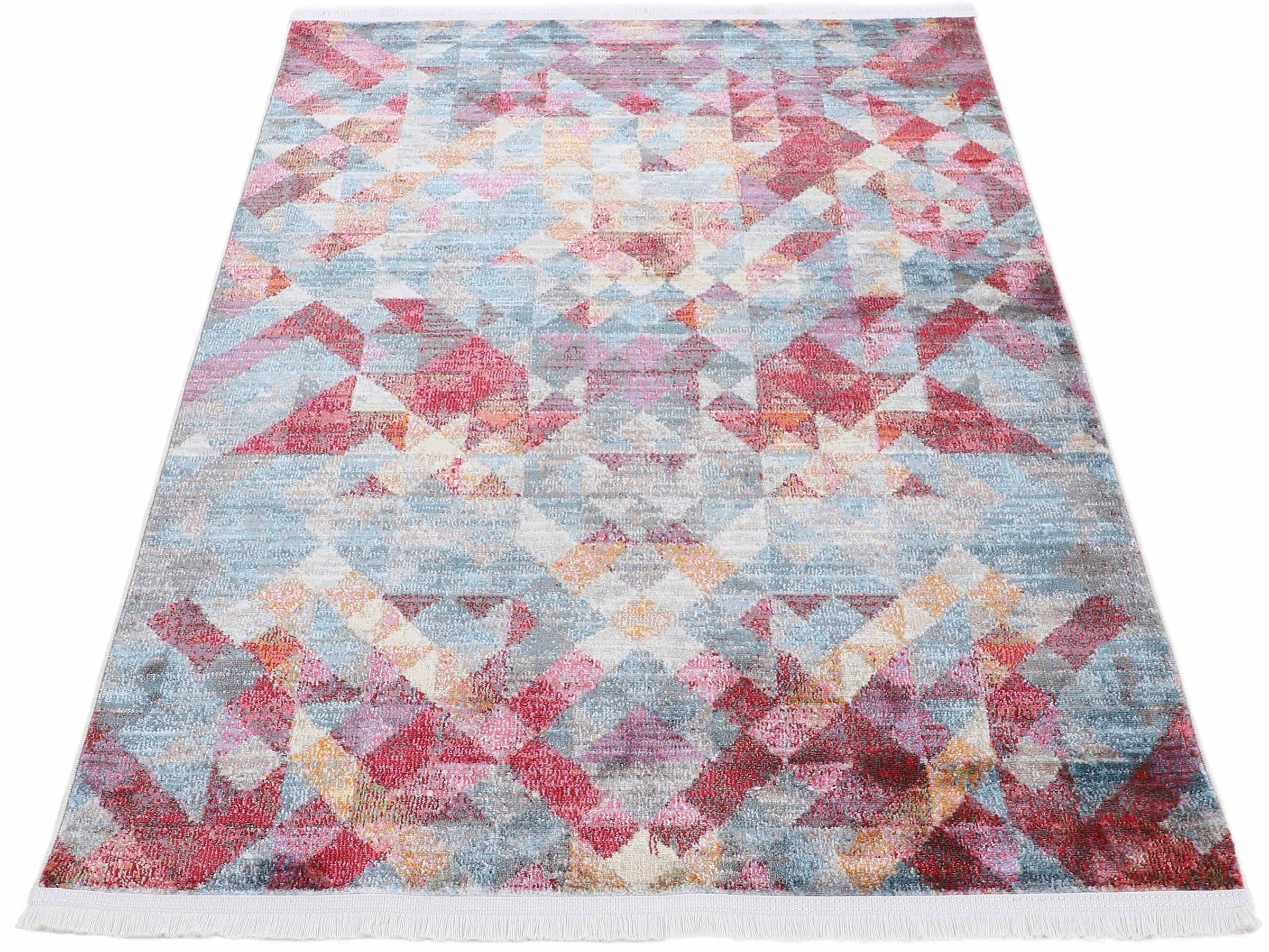 carpetfine Teppich »Lori«, rechteckig, 7 mm Höhe