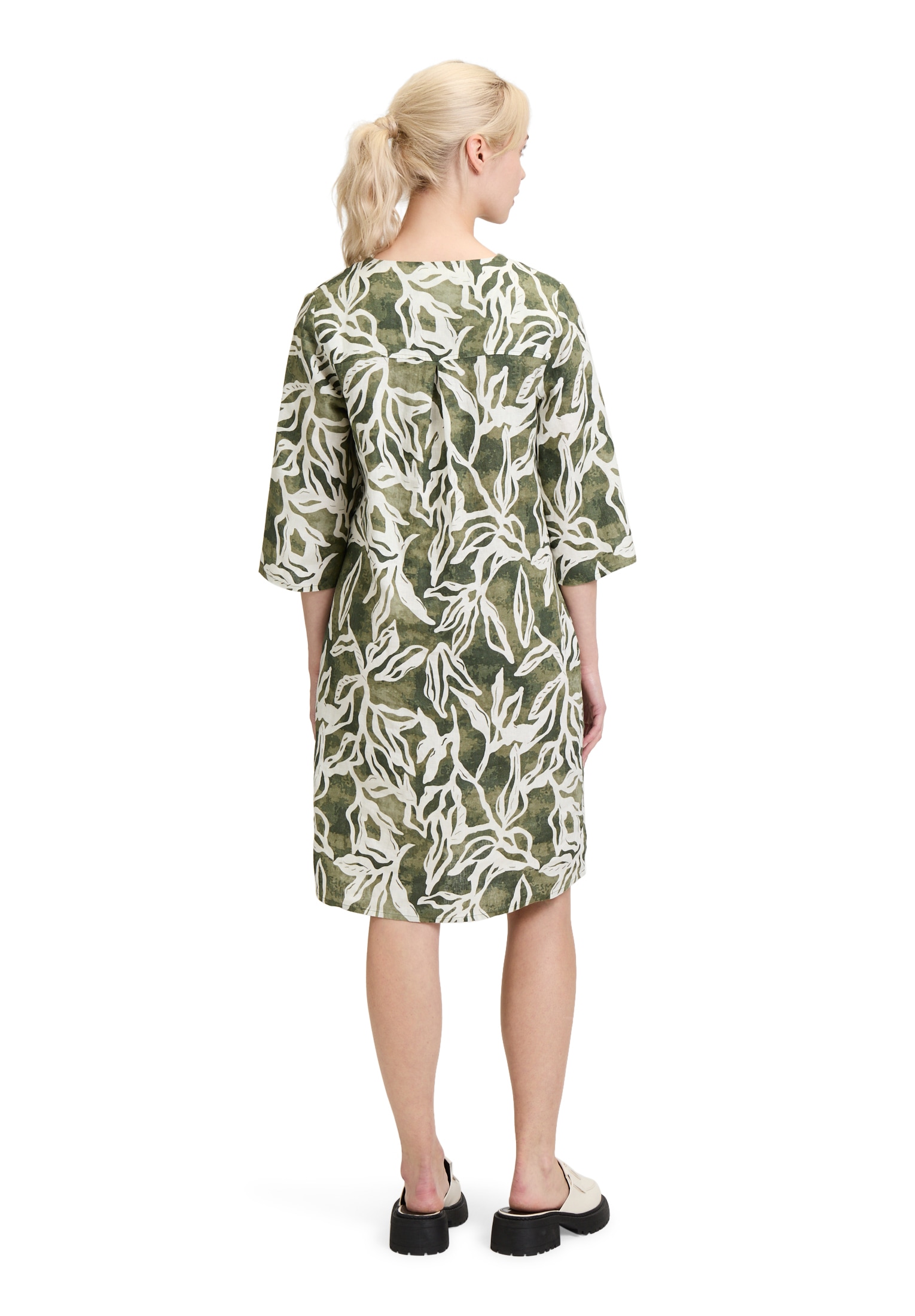 Cartoon Sommerkleid »Cartoon Sommerkleid mit Muster«, Material