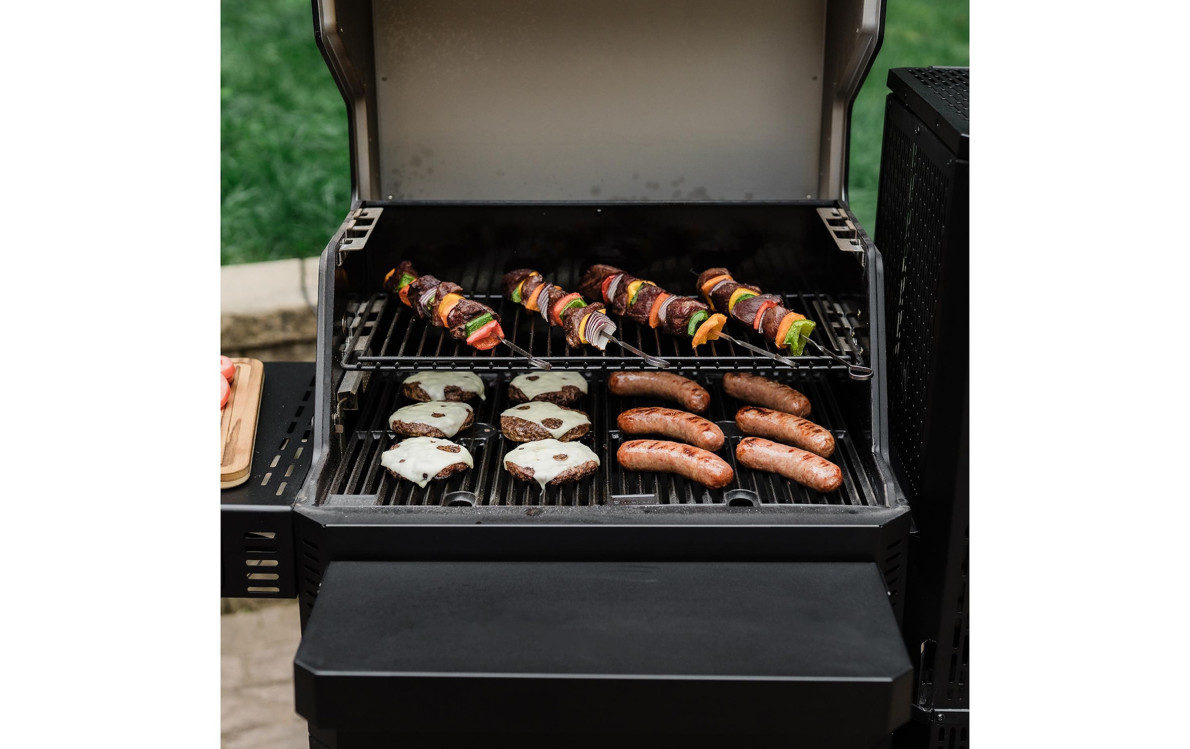   Holzkohlegrill »Masterbuilt Gravity Series 600 Digitaler + Smoker«