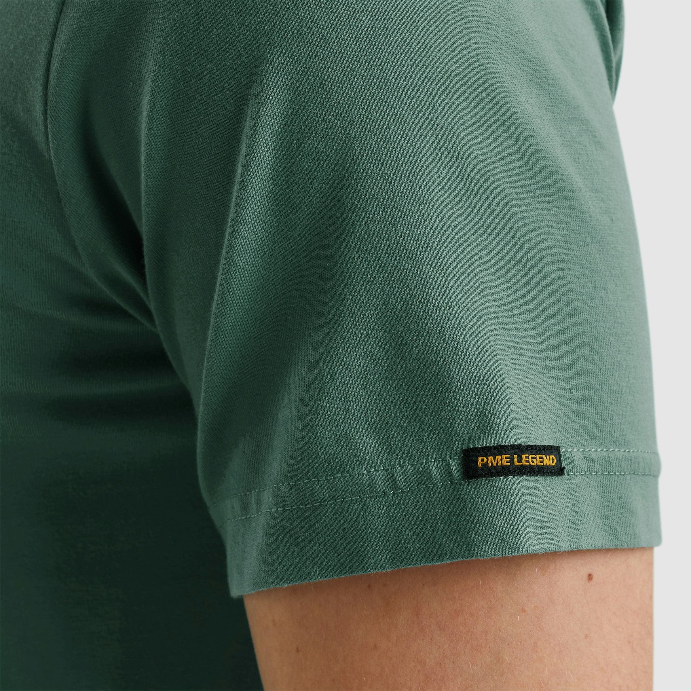 PME LEGEND T-Shirt, mit Logobadge