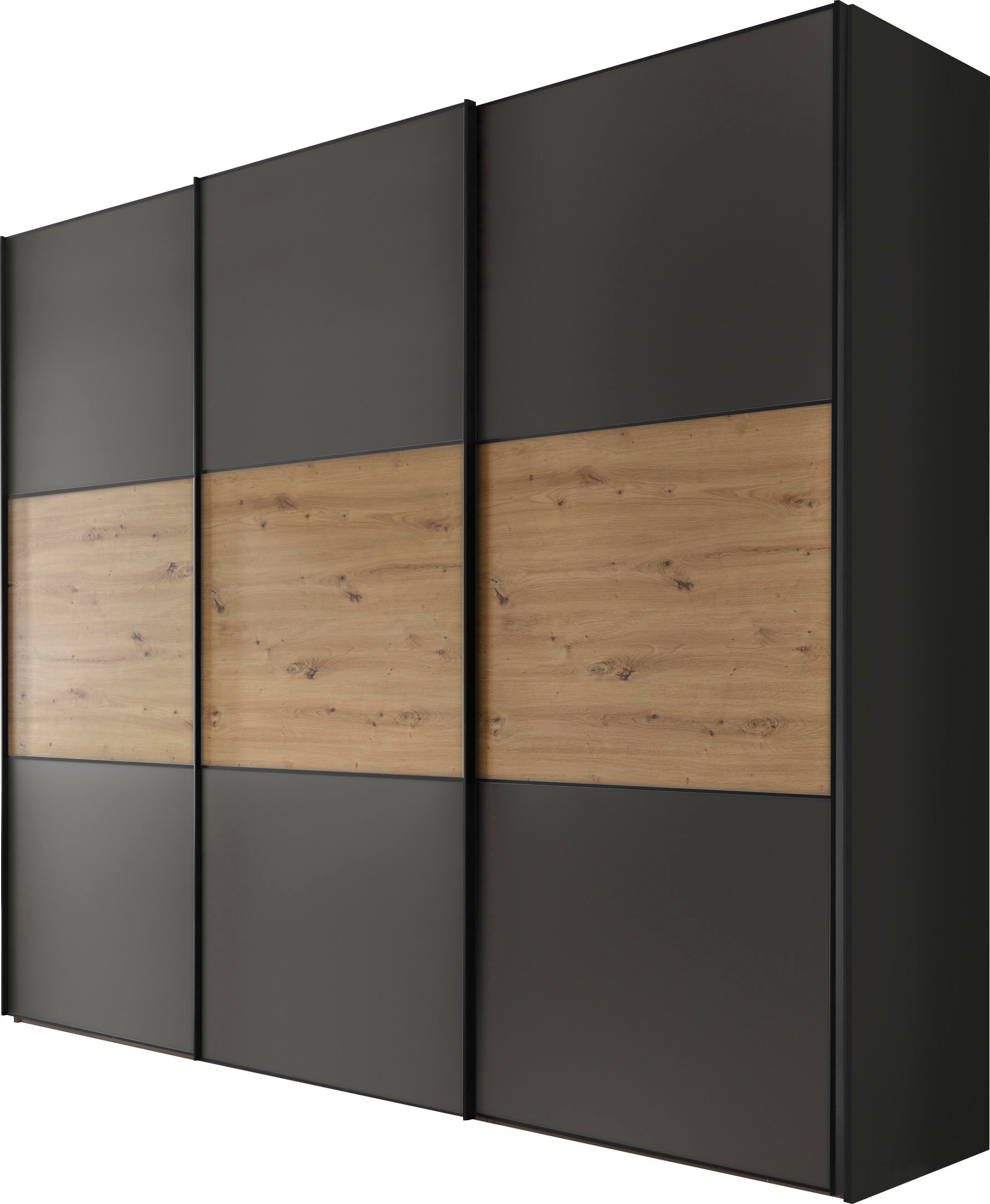 STAUD Schwebetürenschrank "Includo, Made in Germany", mit vier verschiedene günstig online kaufen
