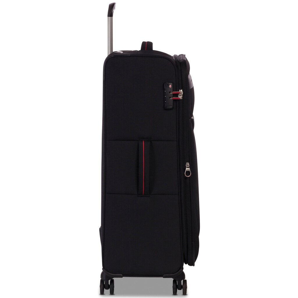 WORLDPACK Trolleyset »Denver, schwarz«, (3 tlg.)