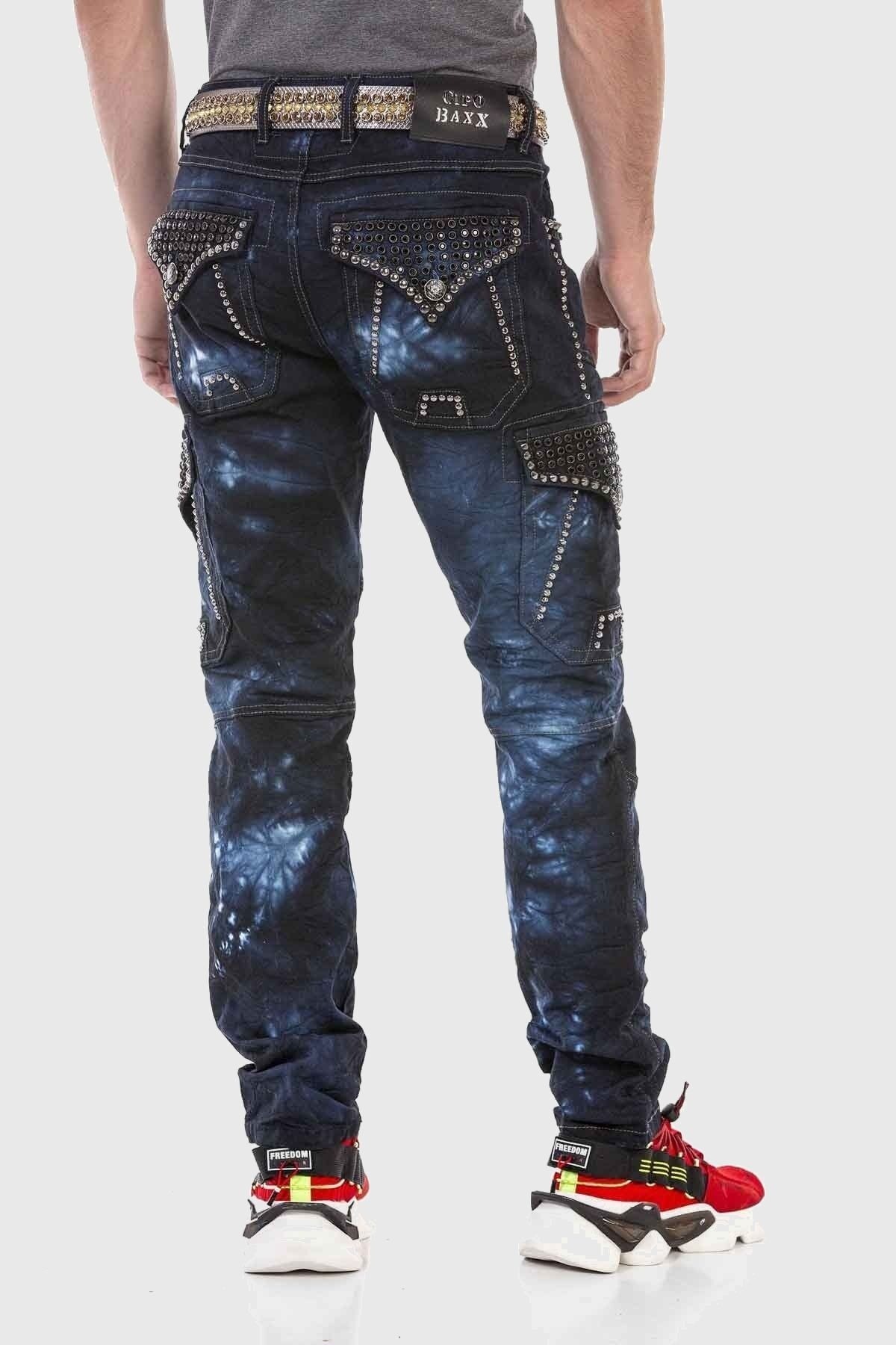 Cipo & Baxx Straight-Jeans »Jeans«, in Straight-Fit