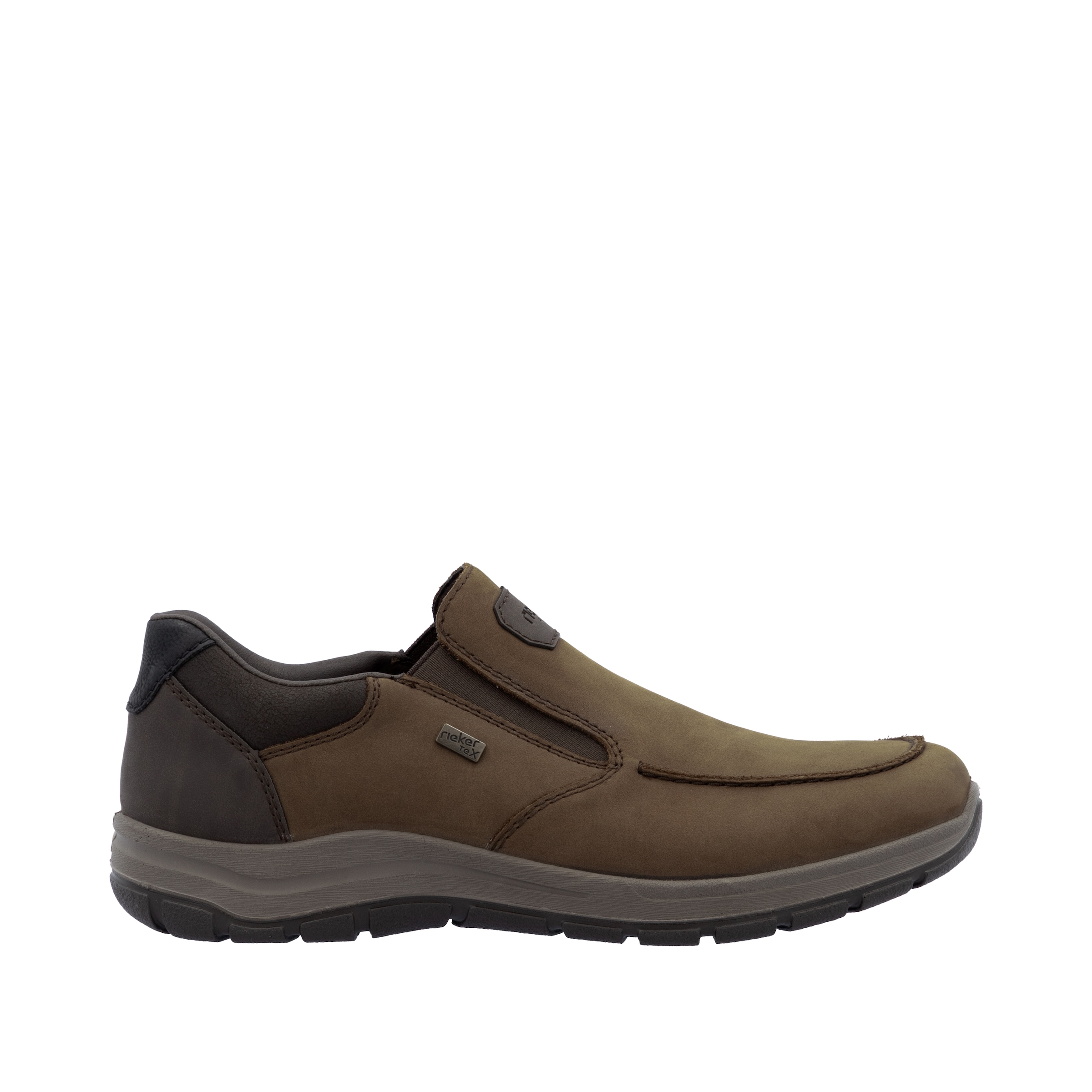 Rieker Slipper, Halbschuh, Slip-on Sneaker mit riekerTEX-Membran, bequeme Weite