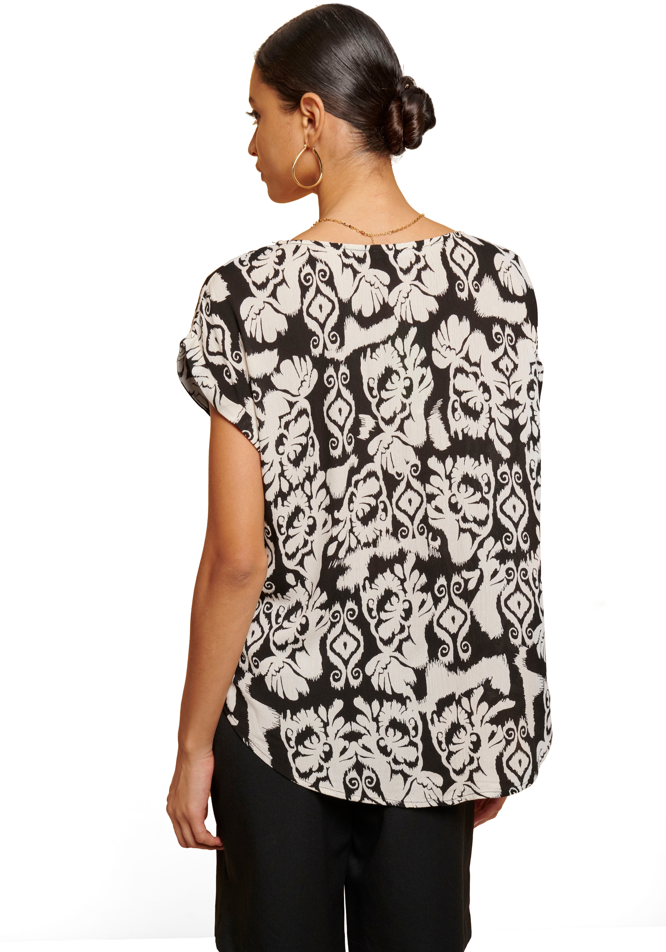 HaILY’S T-Shirt »SS V TP Ce44lina«