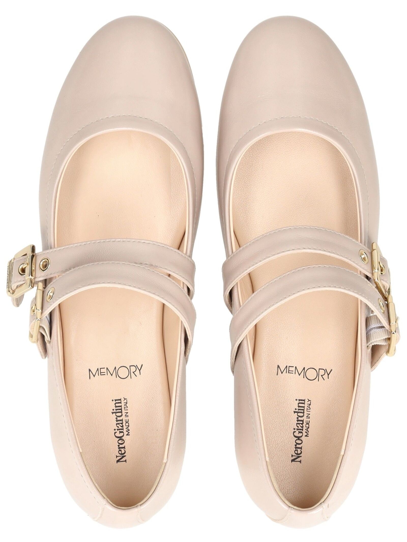Nero Giardini Riemchenballerina »Nero Giardini Ballerinas Leder«