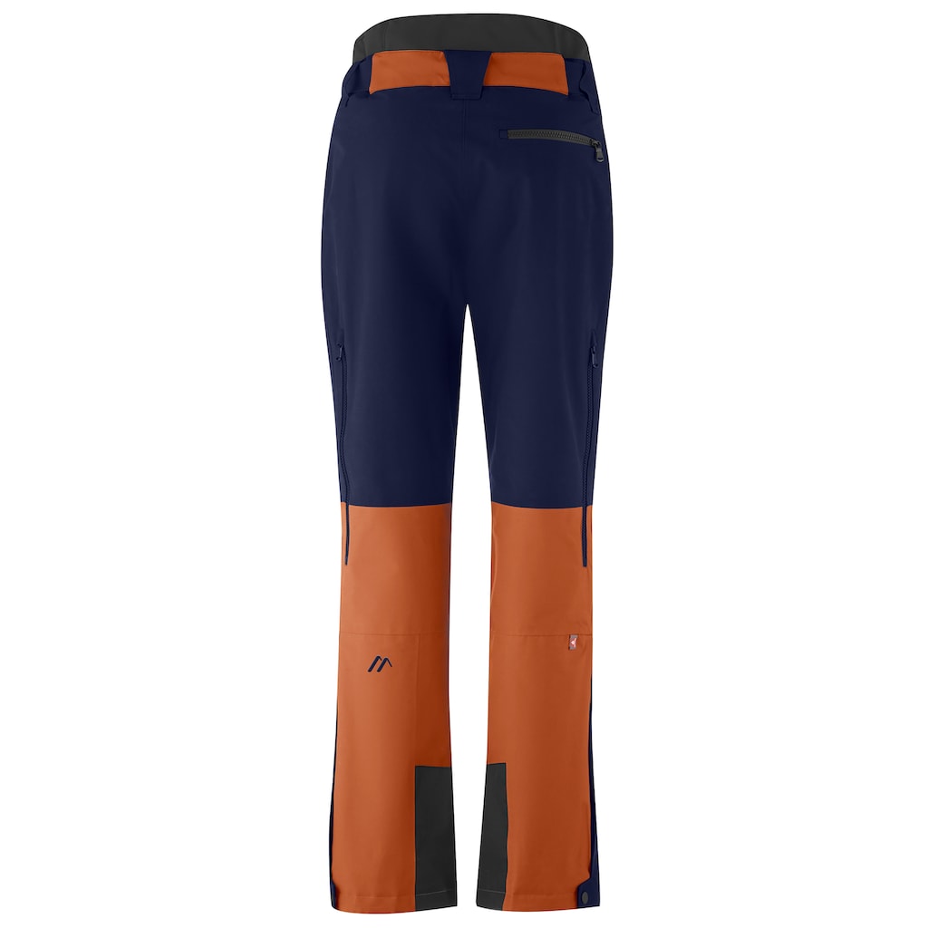 Maier Sports Skihose »Backline Pants W«, Lässig geschnittene Skihose für Piste und Gelände