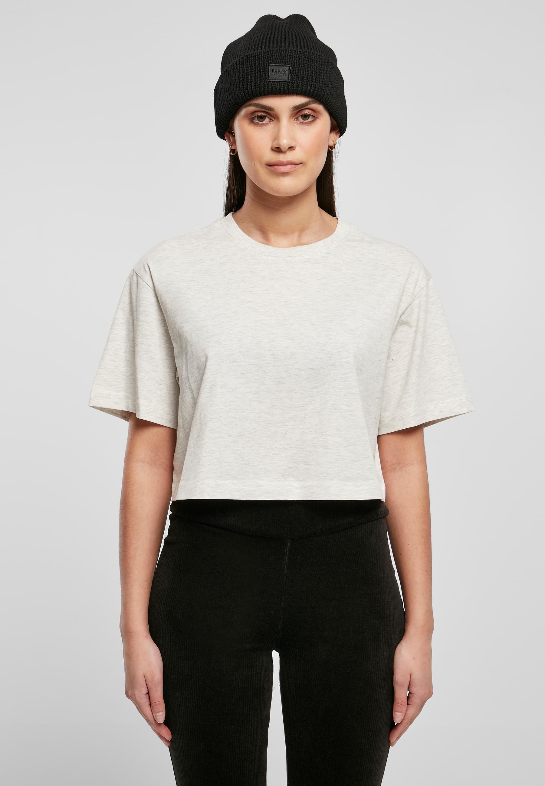 URBAN CLASSICS T-Shirt »Urban Classics Damen Ladies Short Oversized Tee«, (1 tlg.)