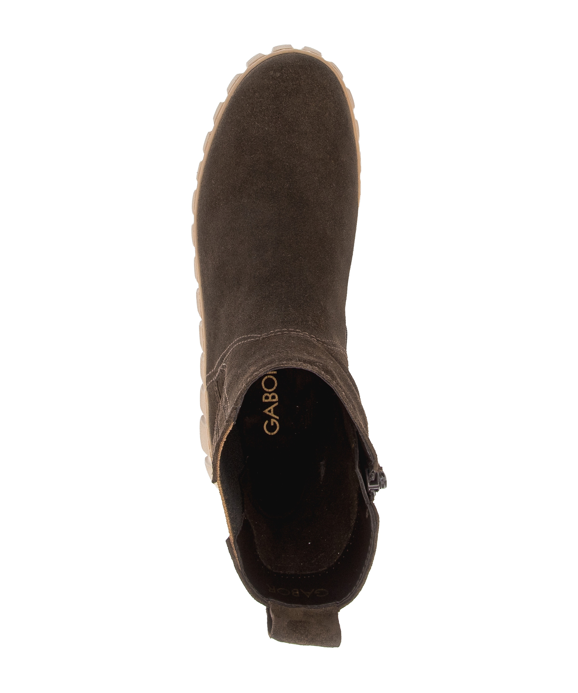 Gabor Chelseaboots  Plateau, Stiefelette in Schuhweite G (= weit)
