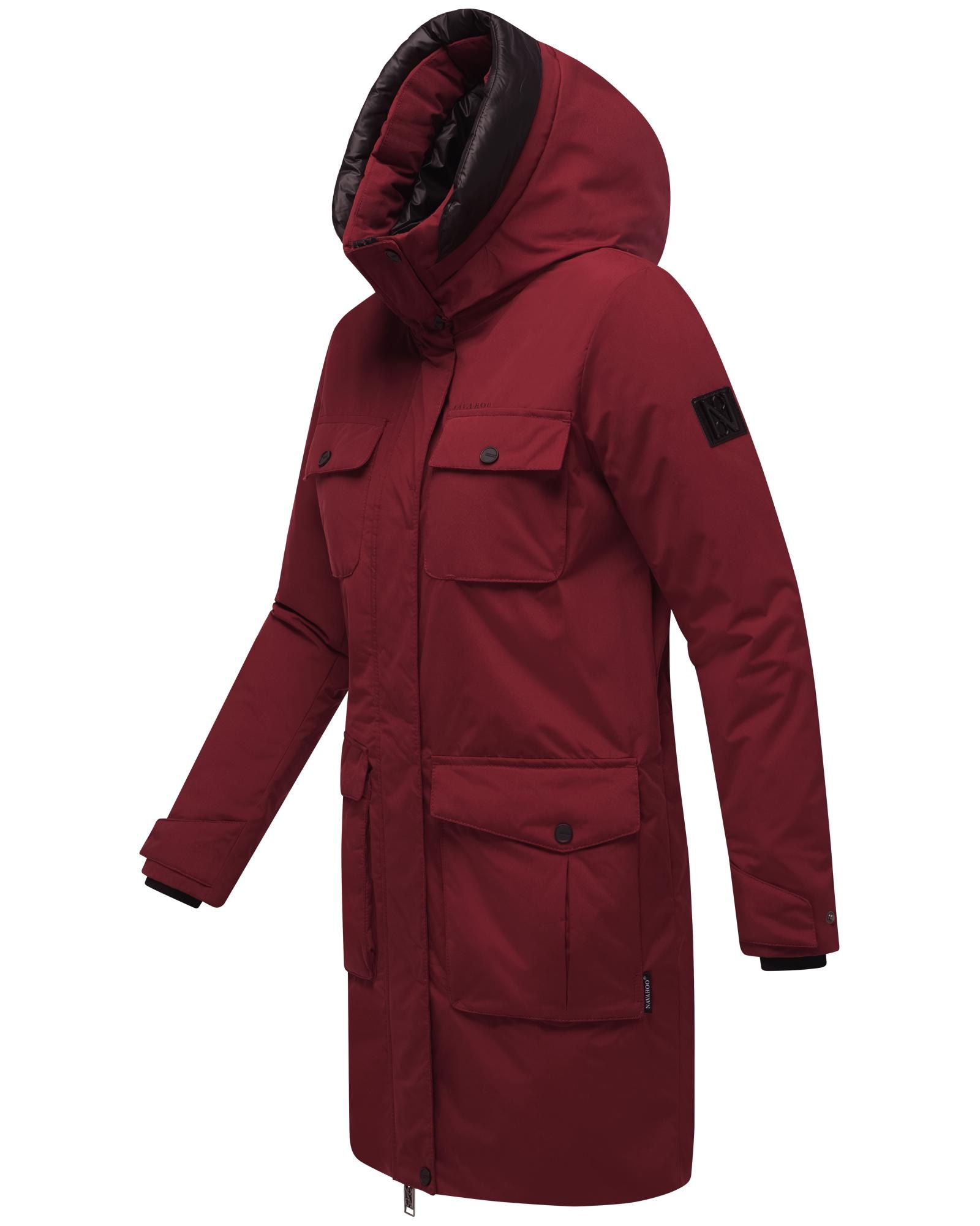 Navahoo Winterjacke »Eissturm 14«, mit Kapuze, Wasserabweisende Jacke mit Kapuze