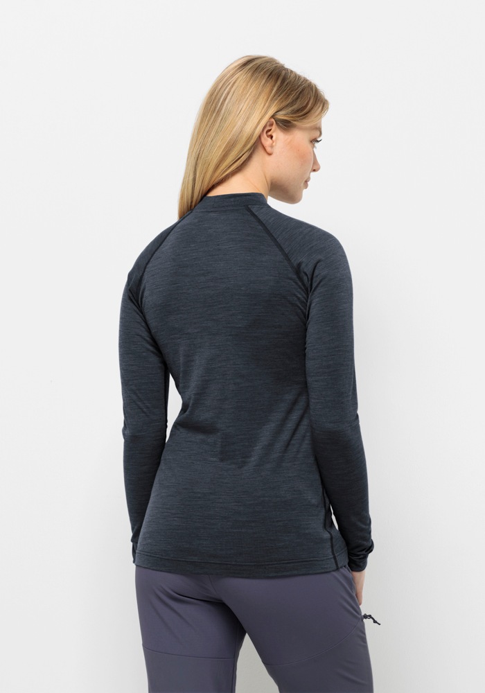 Jack Wolfskin Langarmshirt »KAMMWEG L/S W«