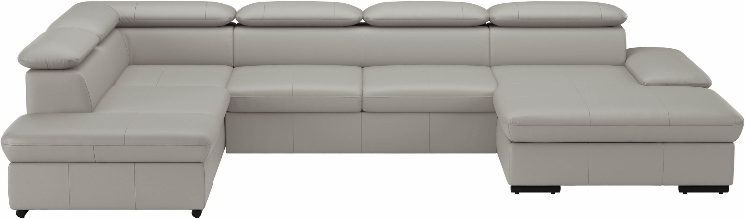 sit&more Wohnlandschaft "Alcudia U-Form" wahlweise mit Schlaffunktion