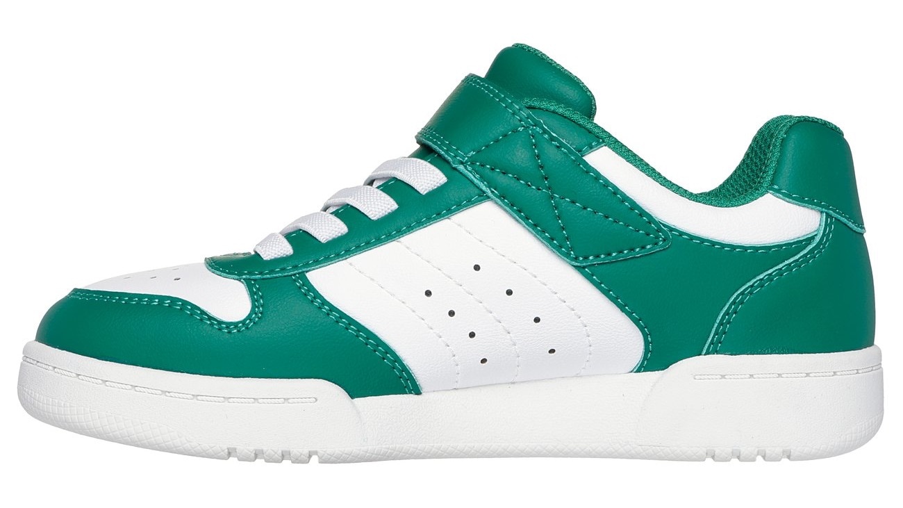 Skechers Sneaker »QUICK STREET«, Retro Sneaker mit Klettverschluss, Größenschablone zum Download