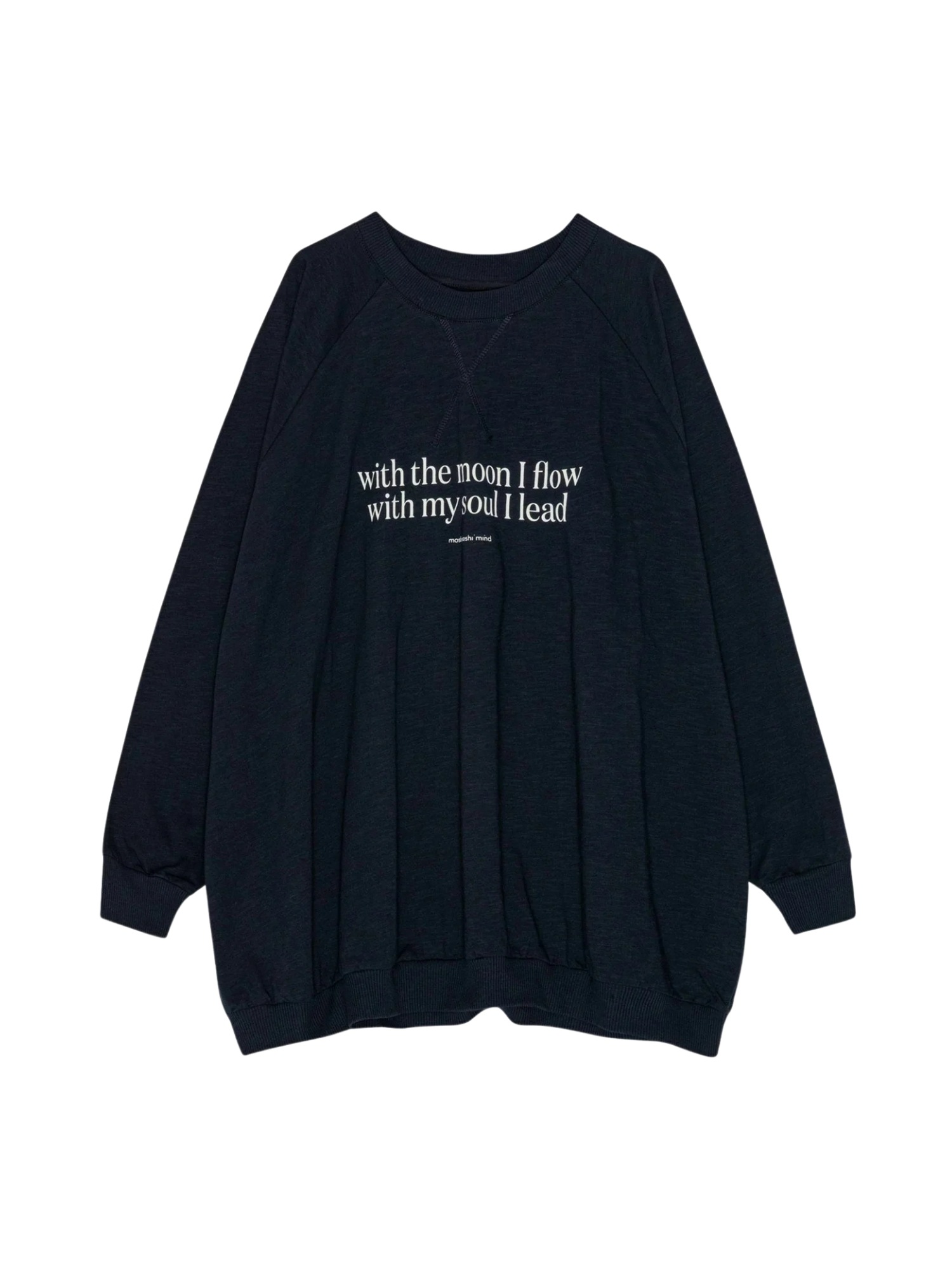 moshi moshi mind Rundhalspullover »moshi moshi mind Pullover November«