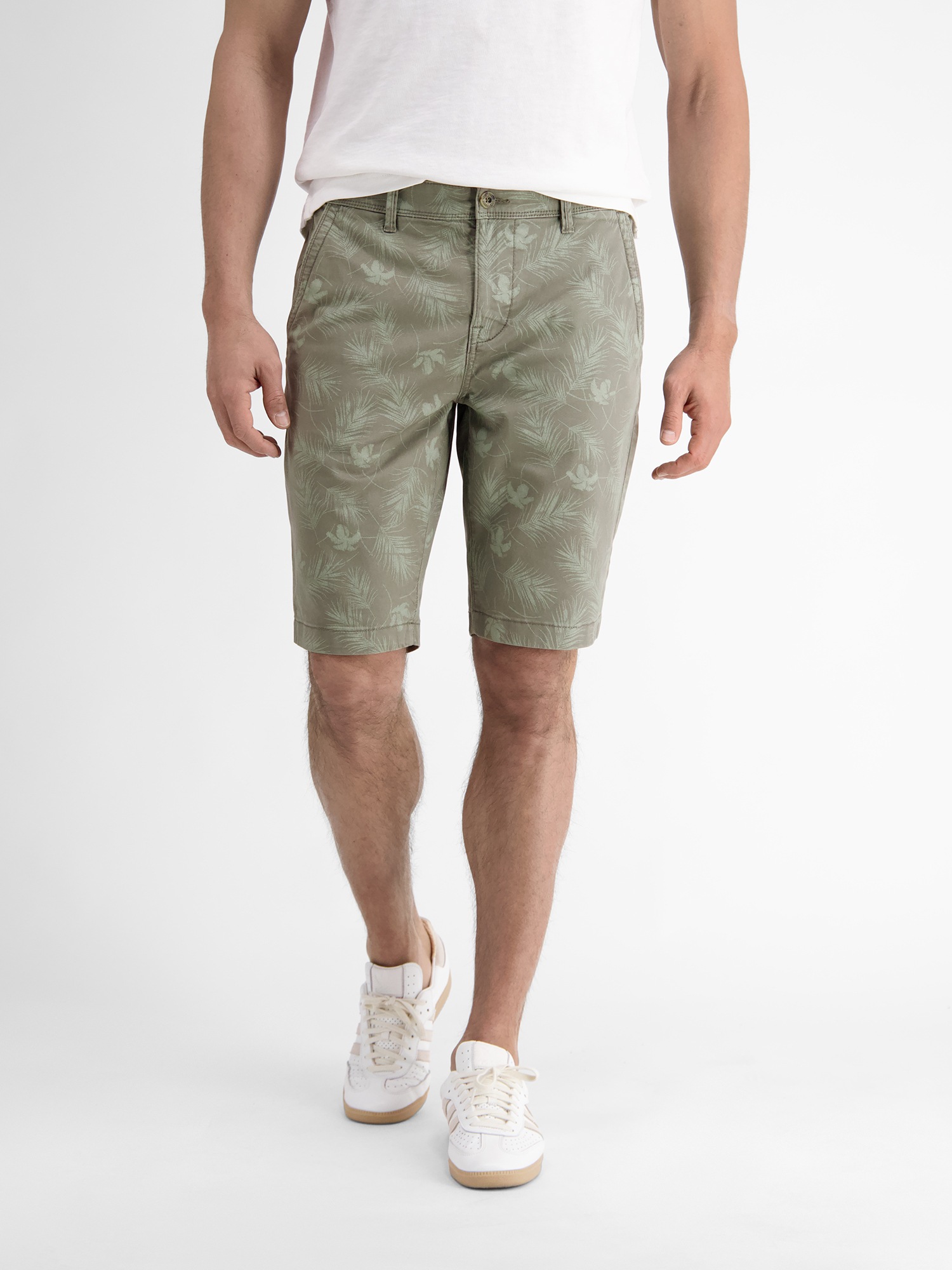 LERROS LKZ10405 Chino Bermuda Green 31 2