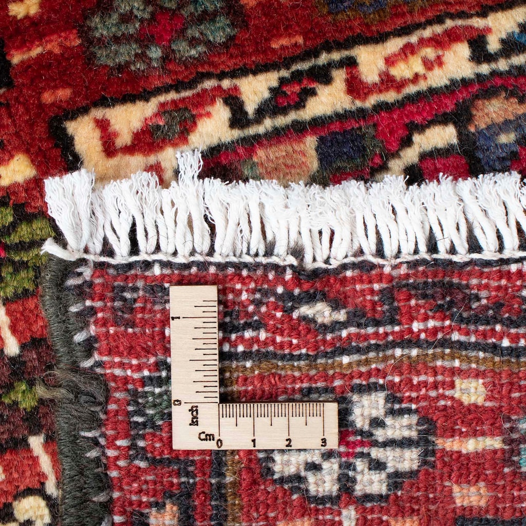 morgenland Orientteppich »Perser - Nomadic - 105 x 70 cm - dunkelrot«, rechteckig