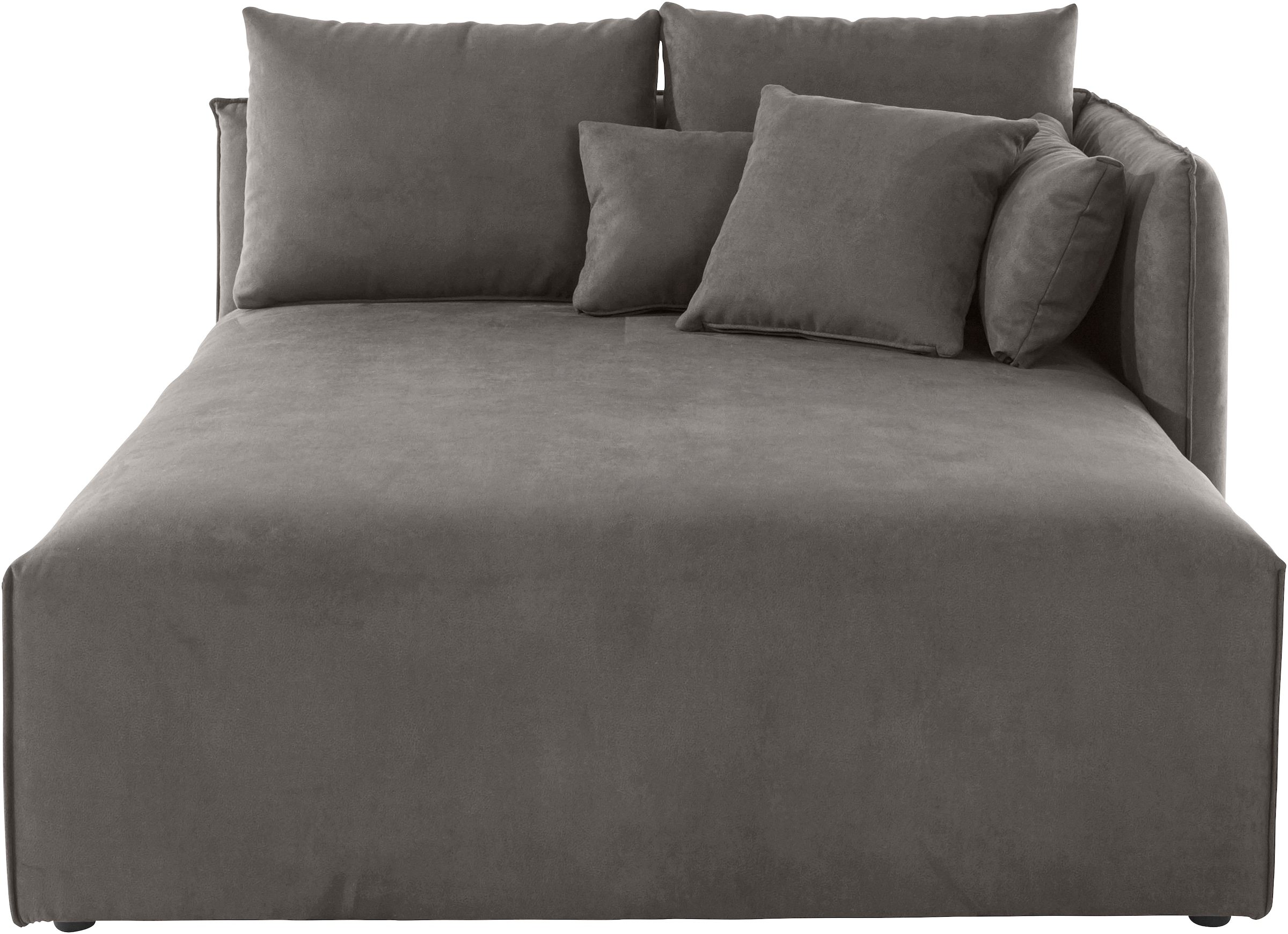 OTTO home Ottomane "Nöre" Lounge-Modul - zum eigenen Zusammenstellen, Breite 138cm, Tiefe 168cm