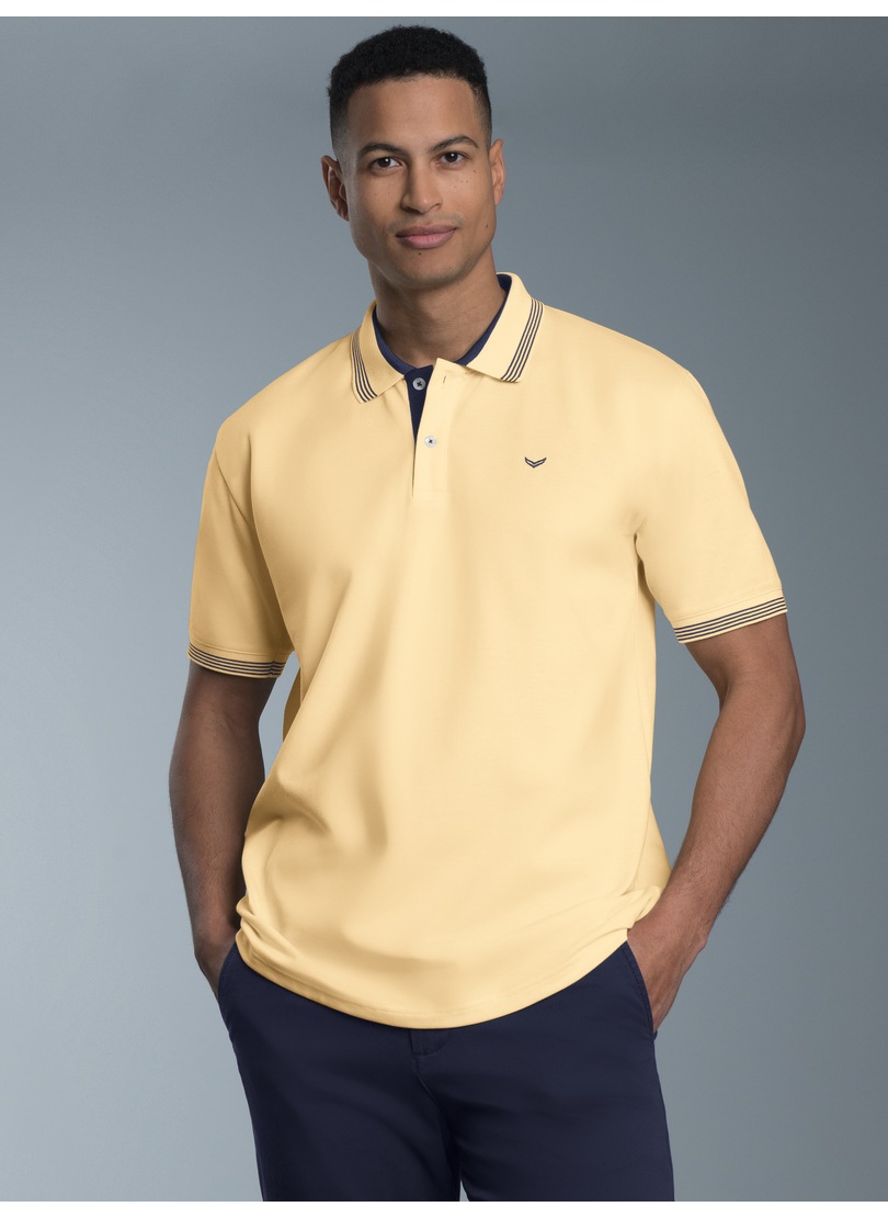 Thumbnail - Trigema Poloshirt "TRIGEMA Poloshirt mit kontrastfarbigen Akzenten" 1 Stk.