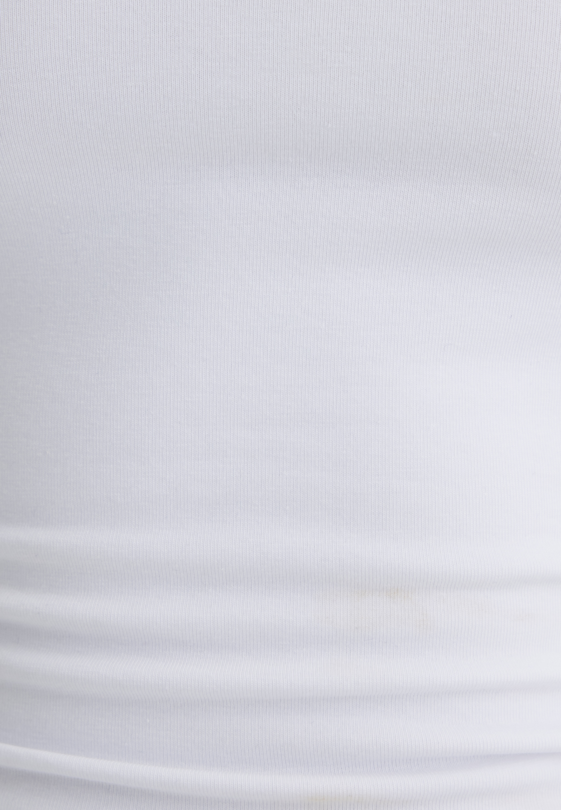 Mavi Rundhalsshirt »NONSLEEVE CROP JERSEY«, Top Cropped