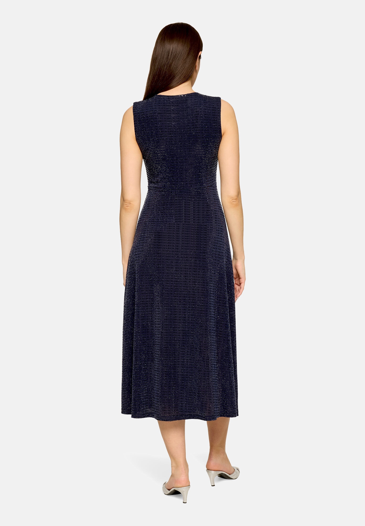 Vera Mont Cocktailkleid »Damen im Glitzer-Look« Ohne Tasche