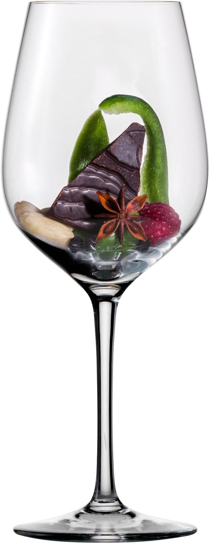 Eisch Germany Rotweinglas »Superior SensisPlus«, (Set, 4 tlg.), Bleifrei, 600 ml, 4-teilig