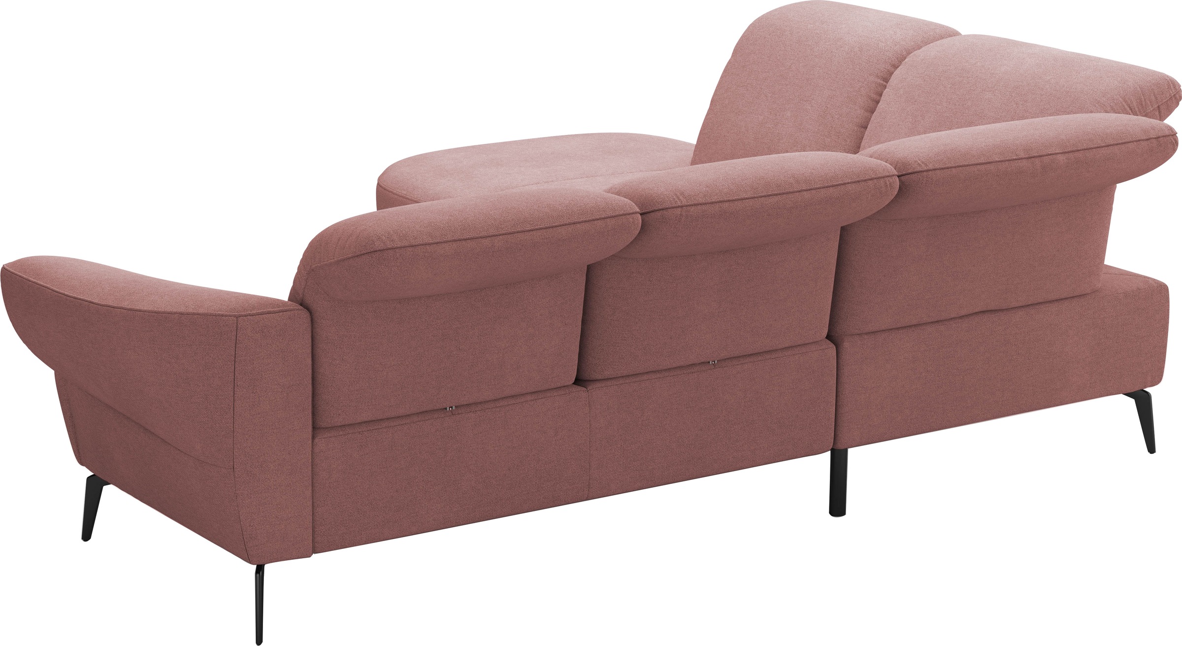 sit&more Ecksofa »Dance«, inkl.System Click&Seat und Sitztiefenverstellung