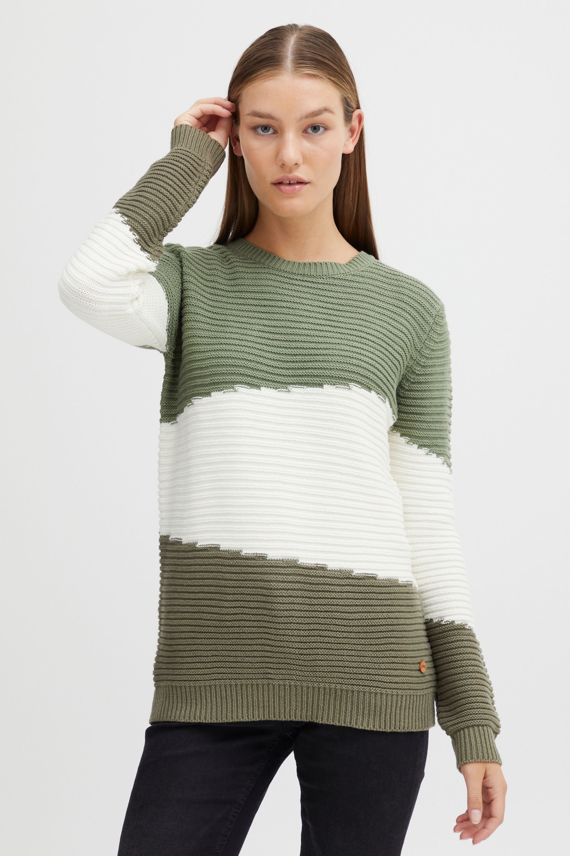 OXMO Longpullover »Pullover OXOlma«