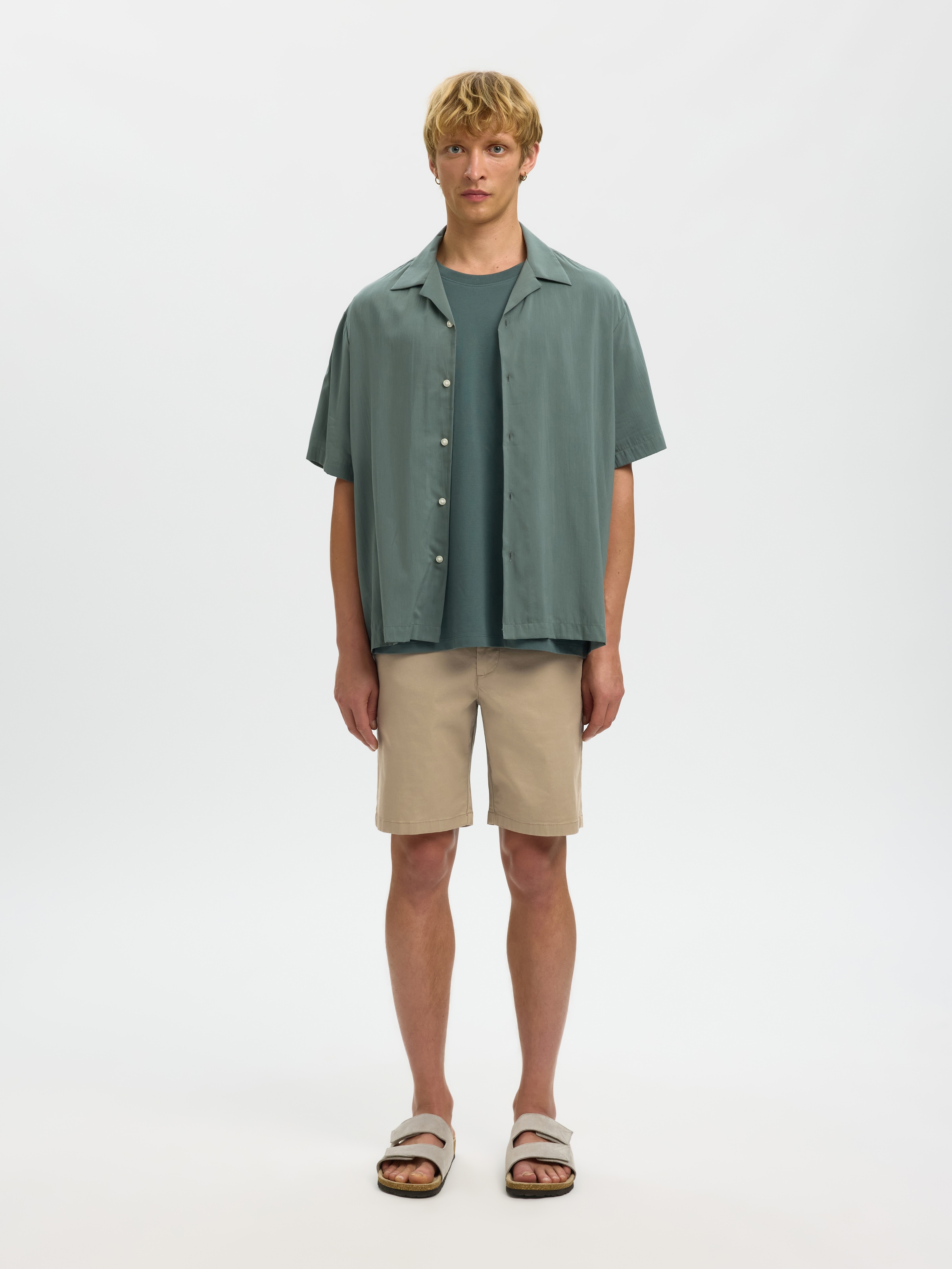 SELECTED HOMME Chinoshorts »SLHSLIM-MILES FLEX SHORTS NOOS«