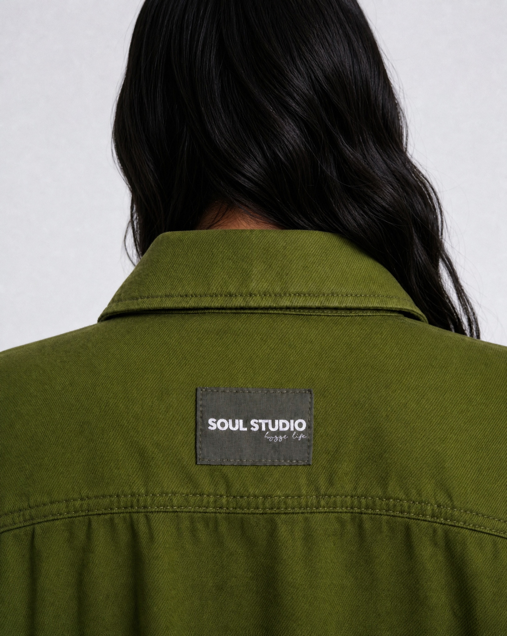 Smith & Soul Kurzjacke ohne Kapuze mit Klappentaschen