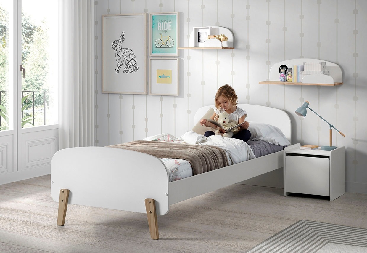 Vipack Kinderregal "Kiddy, Ablage Kiefer massiv, zum hängen", (B/H/T ca. 45 günstig online kaufen